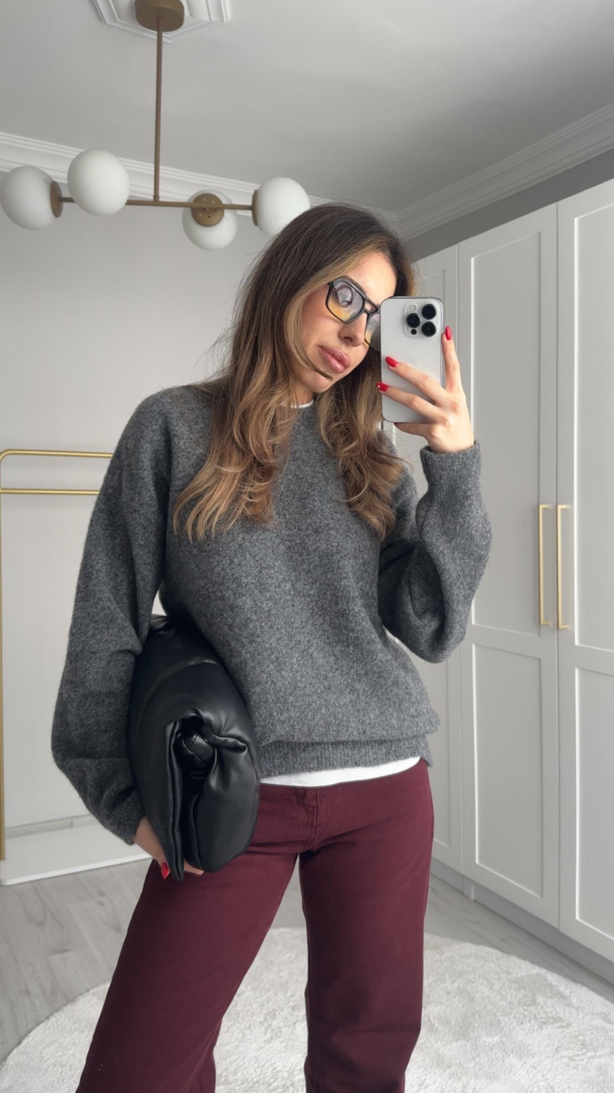 BORDO STRAİGHT GENİŞ PAÇA JEANN