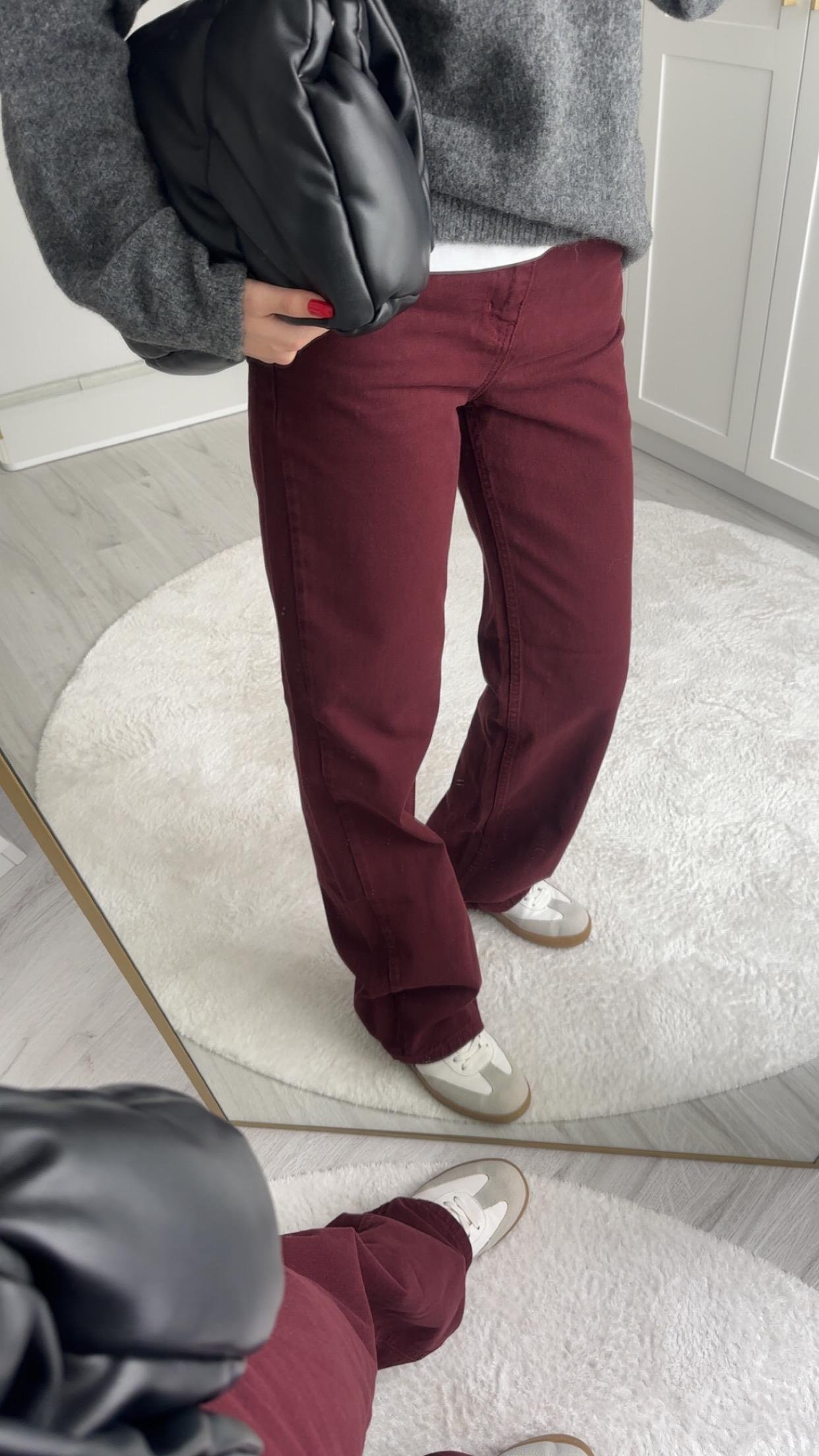 BORDO STRAİGHT GENİŞ PAÇA JEANN