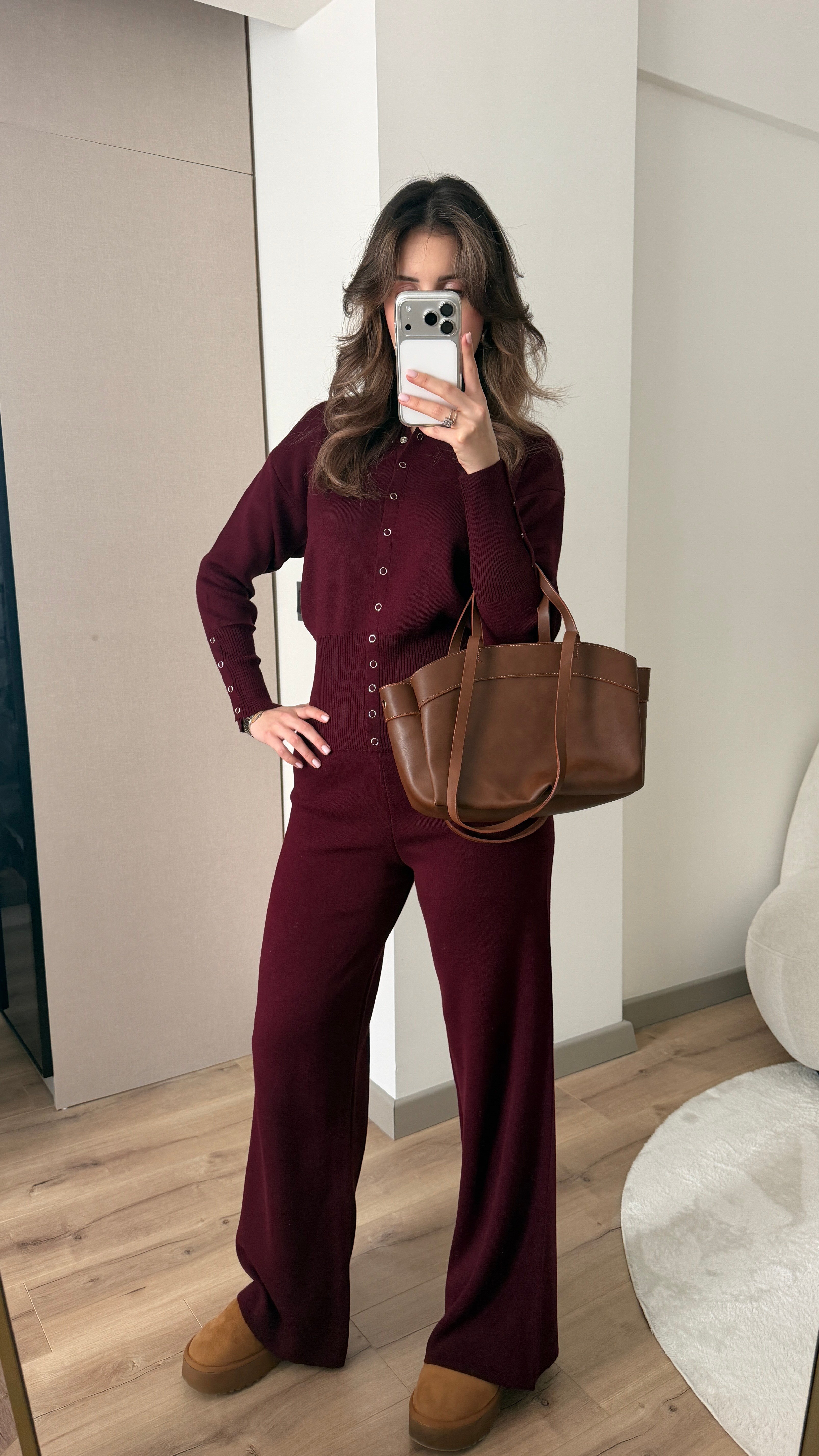 ÇITÇITLI BORDO TRİKO TAKIM