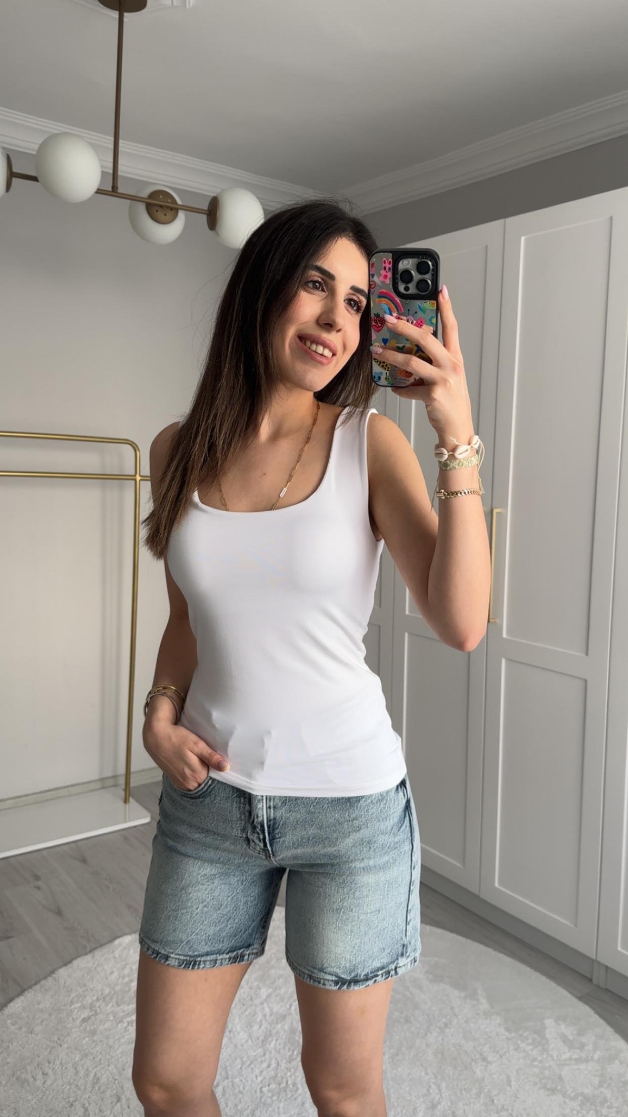 DLV , ZR MODEL KALIN ASKILI BEYAZ