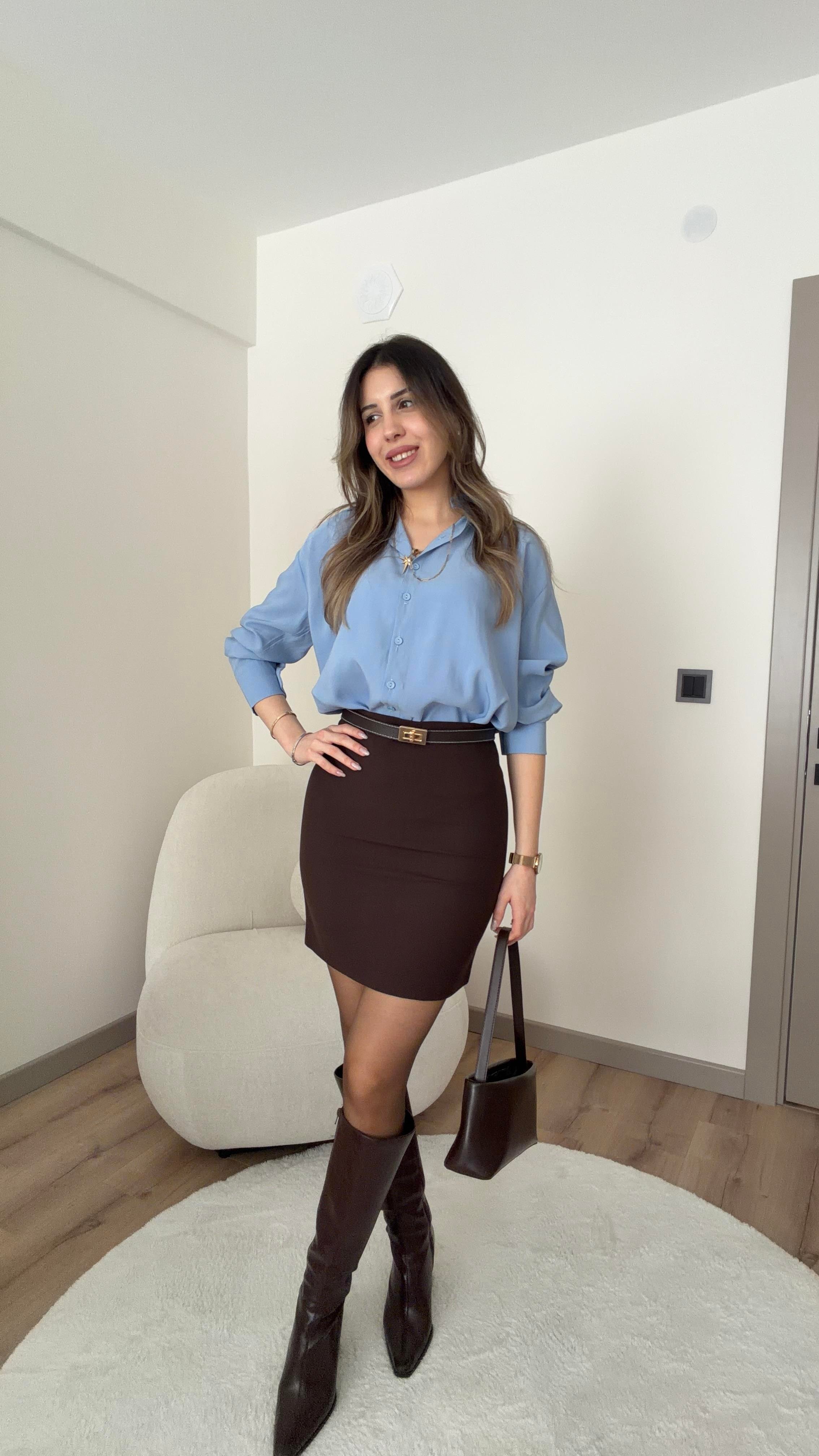 KAHVE MİNİ ETEK
