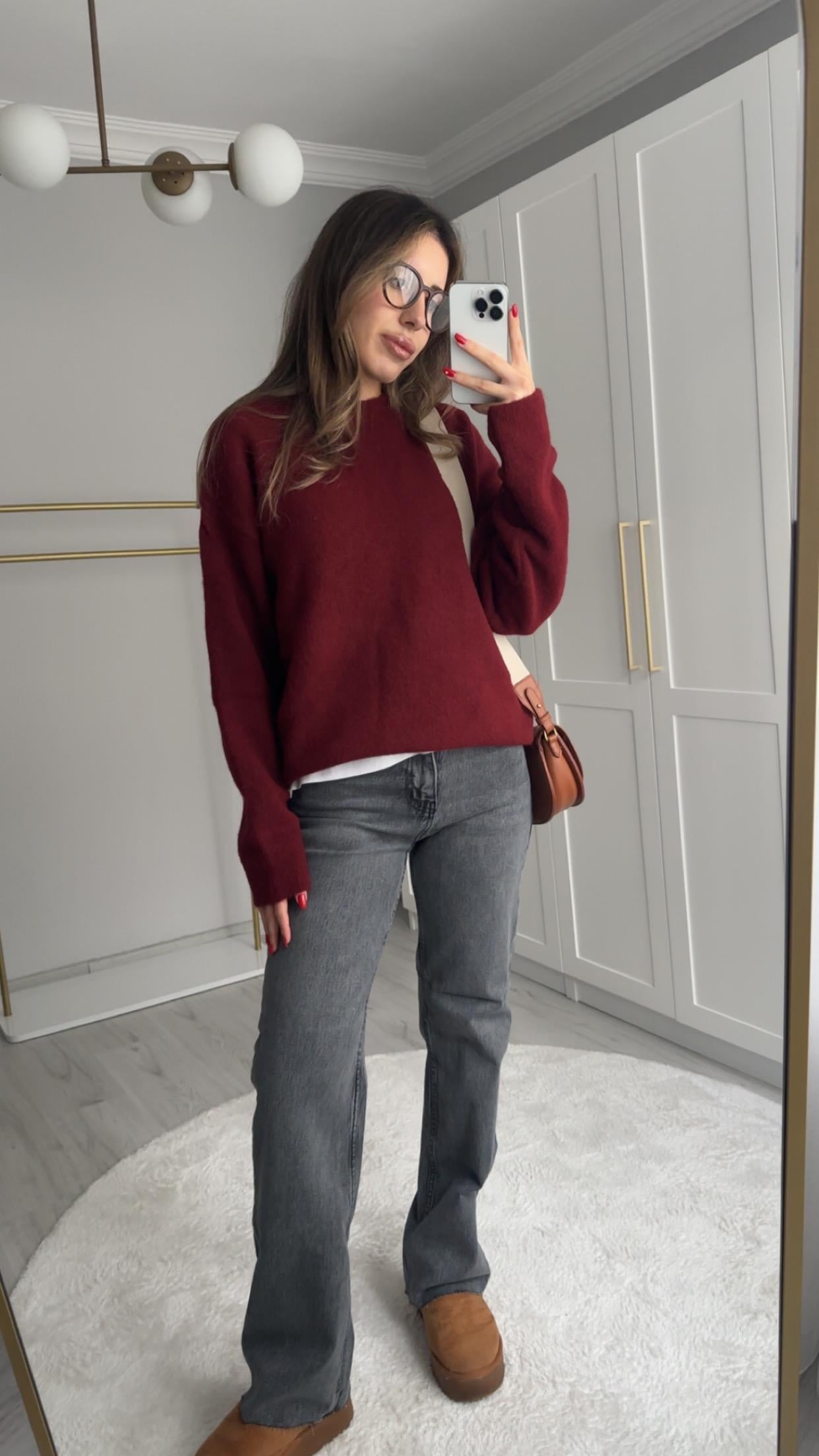 LİKRALI STRAİGHT GENİŞŞ PAÇA ANTRASİT  JEAN