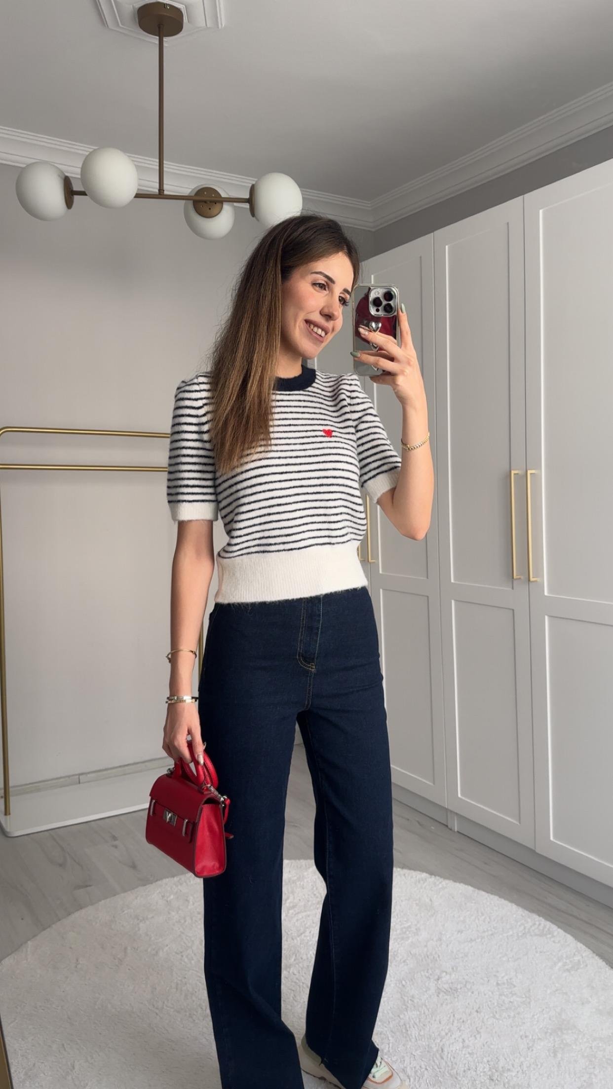 LİKRALI STRAİGHT KOYU LACİVERT JEAN