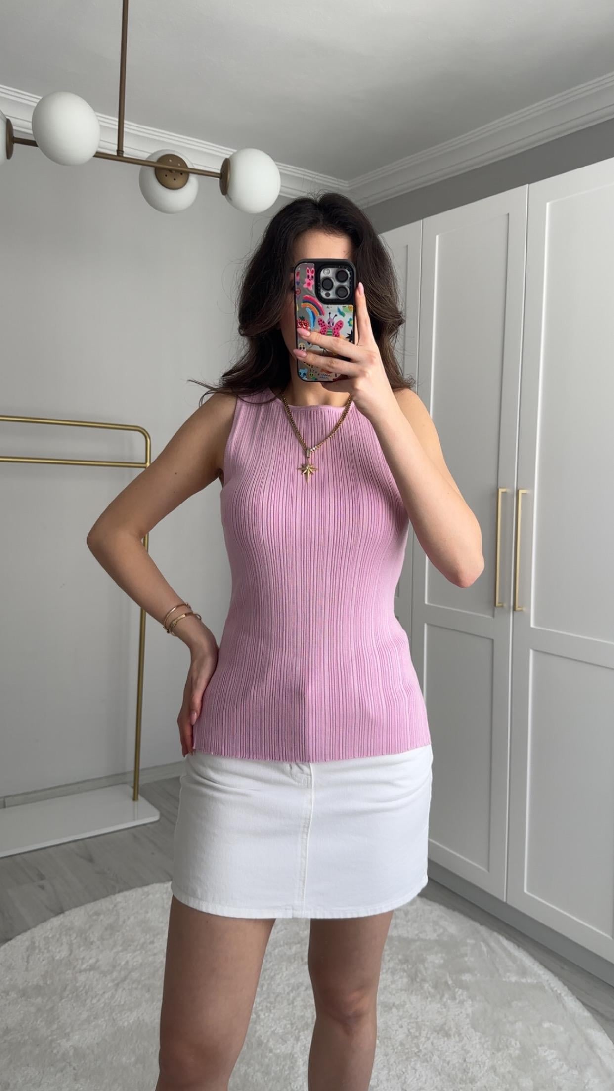 LİLA FİTİLLİ TRİKO
