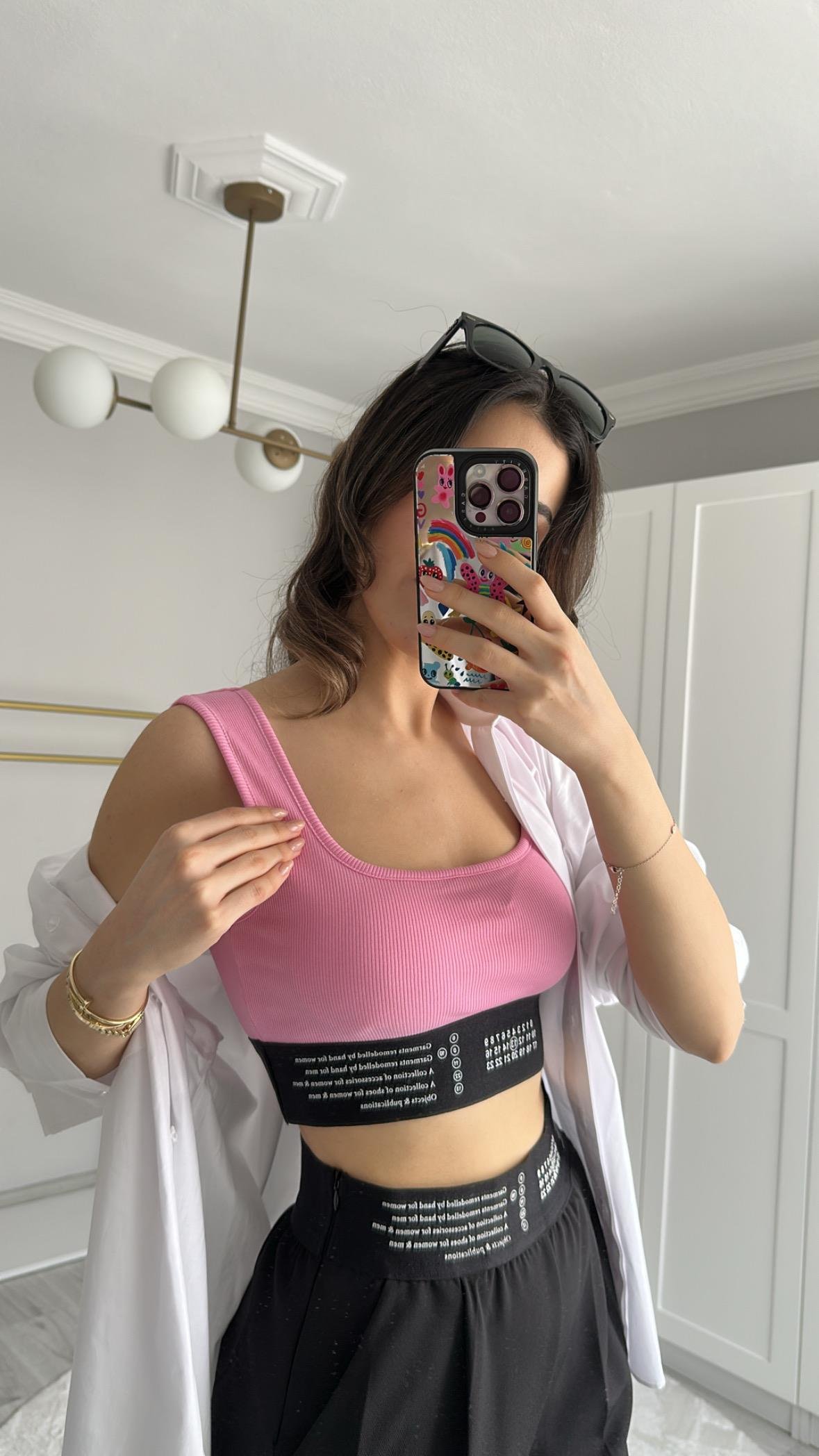 PEMBE FİTİLLİ CROP