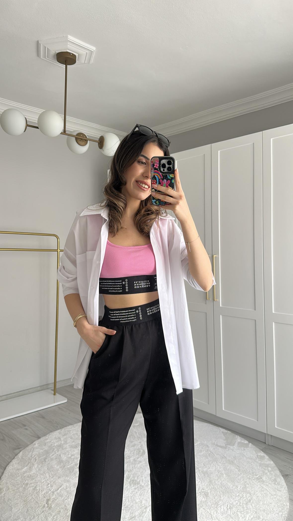 PEMBE FİTİLLİ CROP