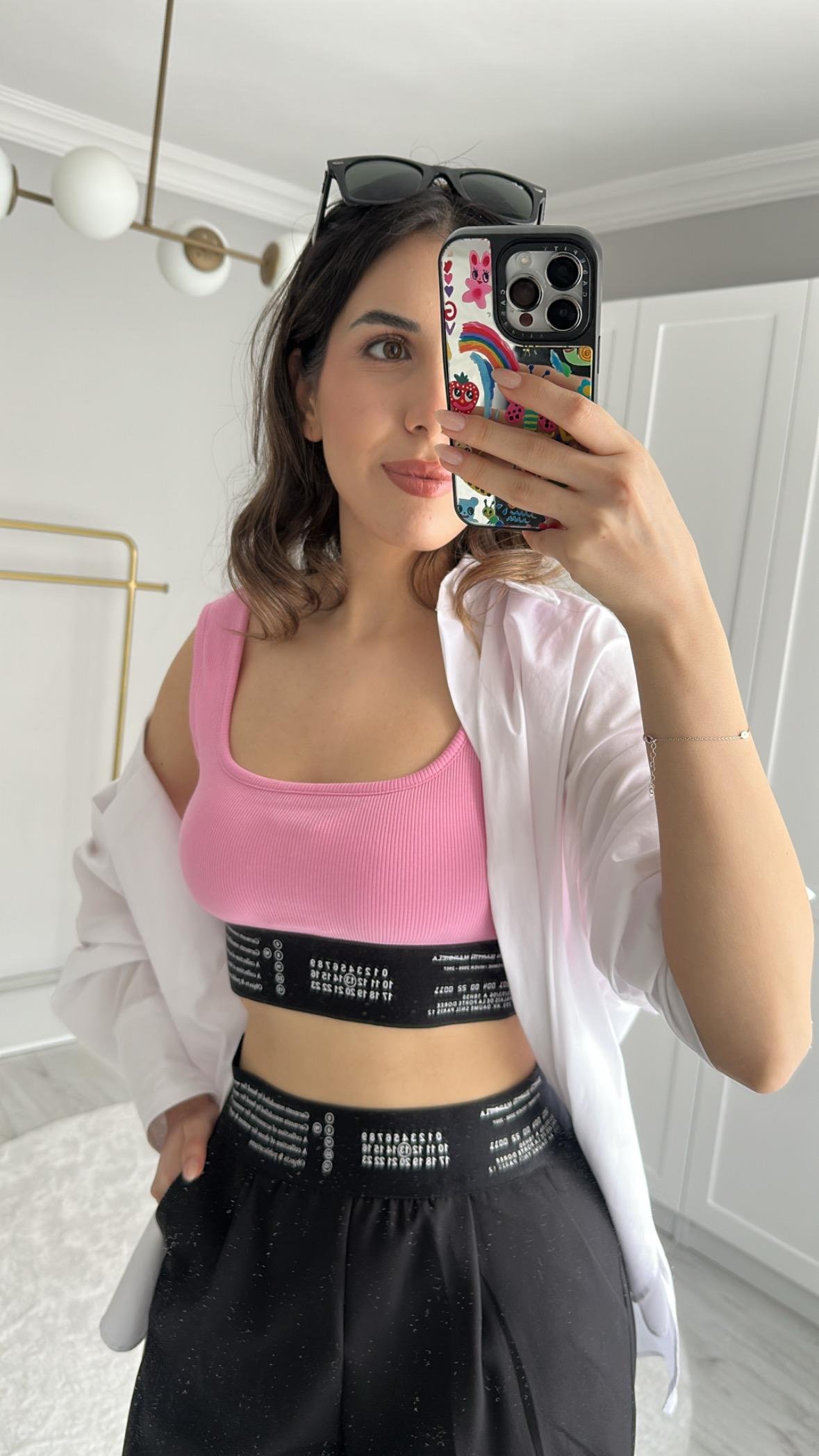 PEMBE FİTİLLİ CROP