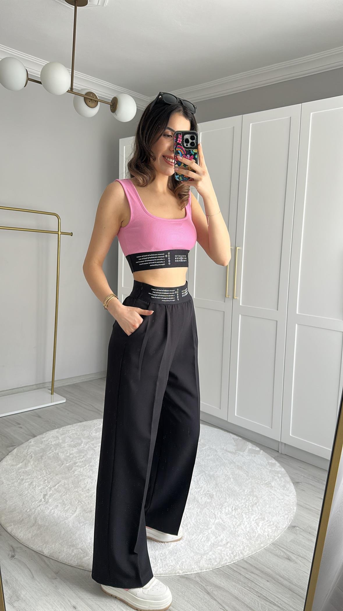 PEMBE FİTİLLİ CROP