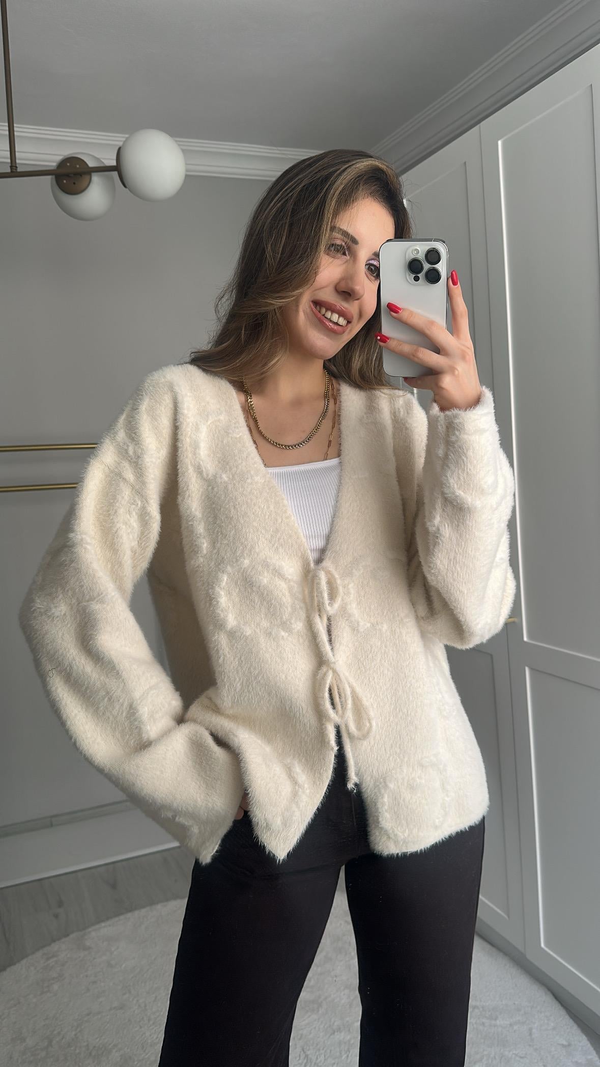 PNTEREST YUMOŞ EKRU HIRKA
