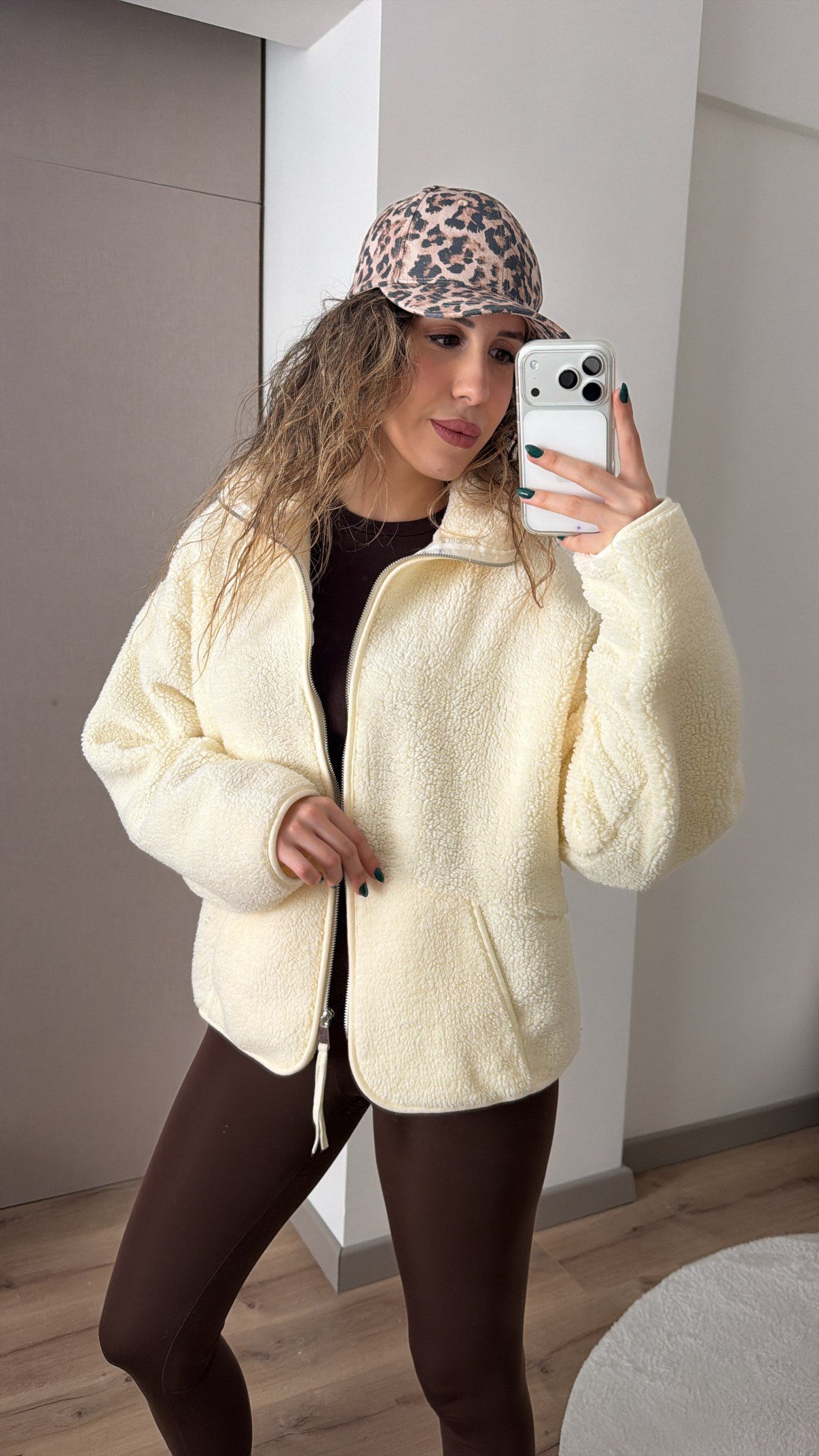 POLAR YUMOŞ EKRU CEKET