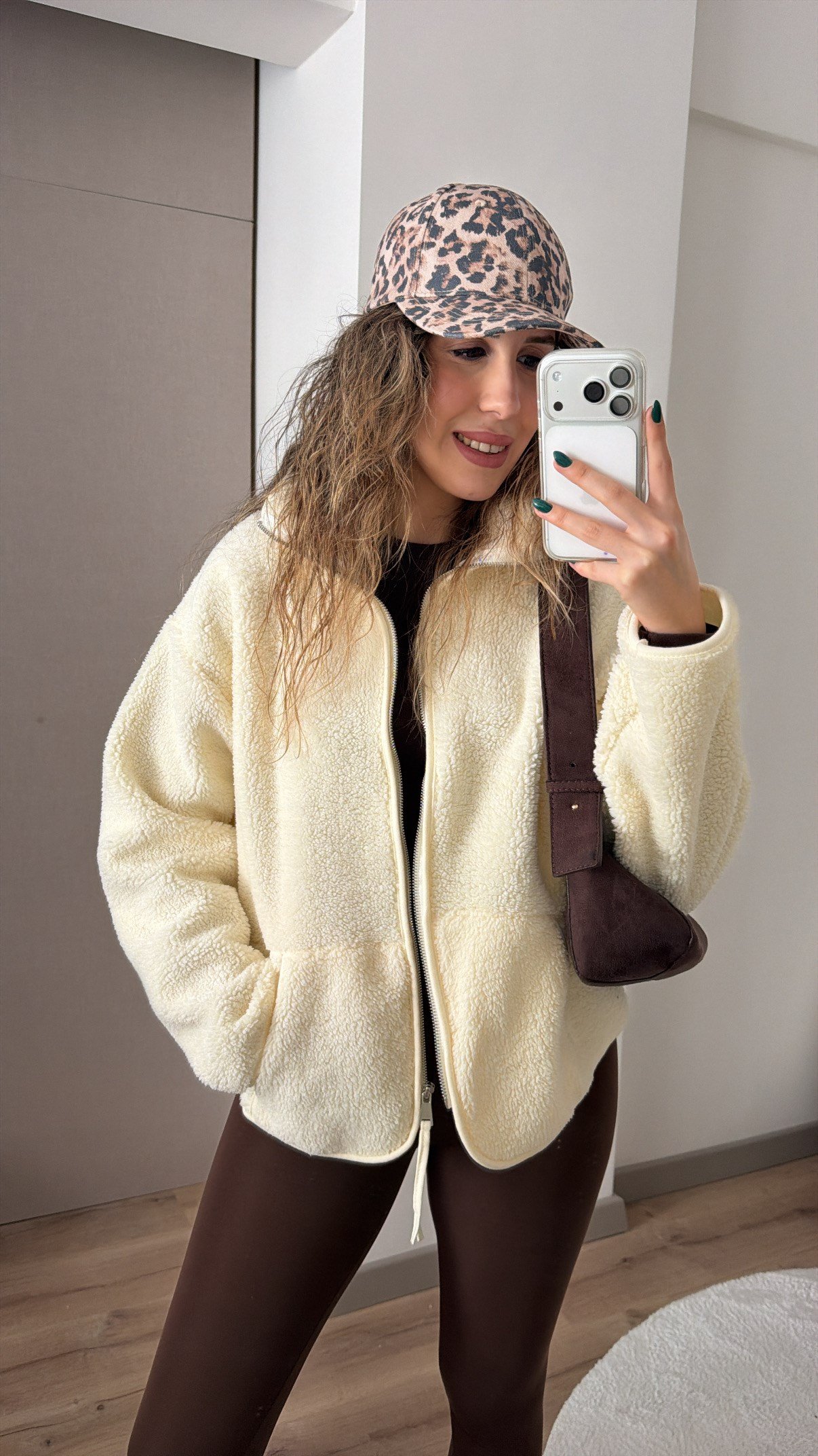 POLAR YUMOŞ EKRU CEKET
