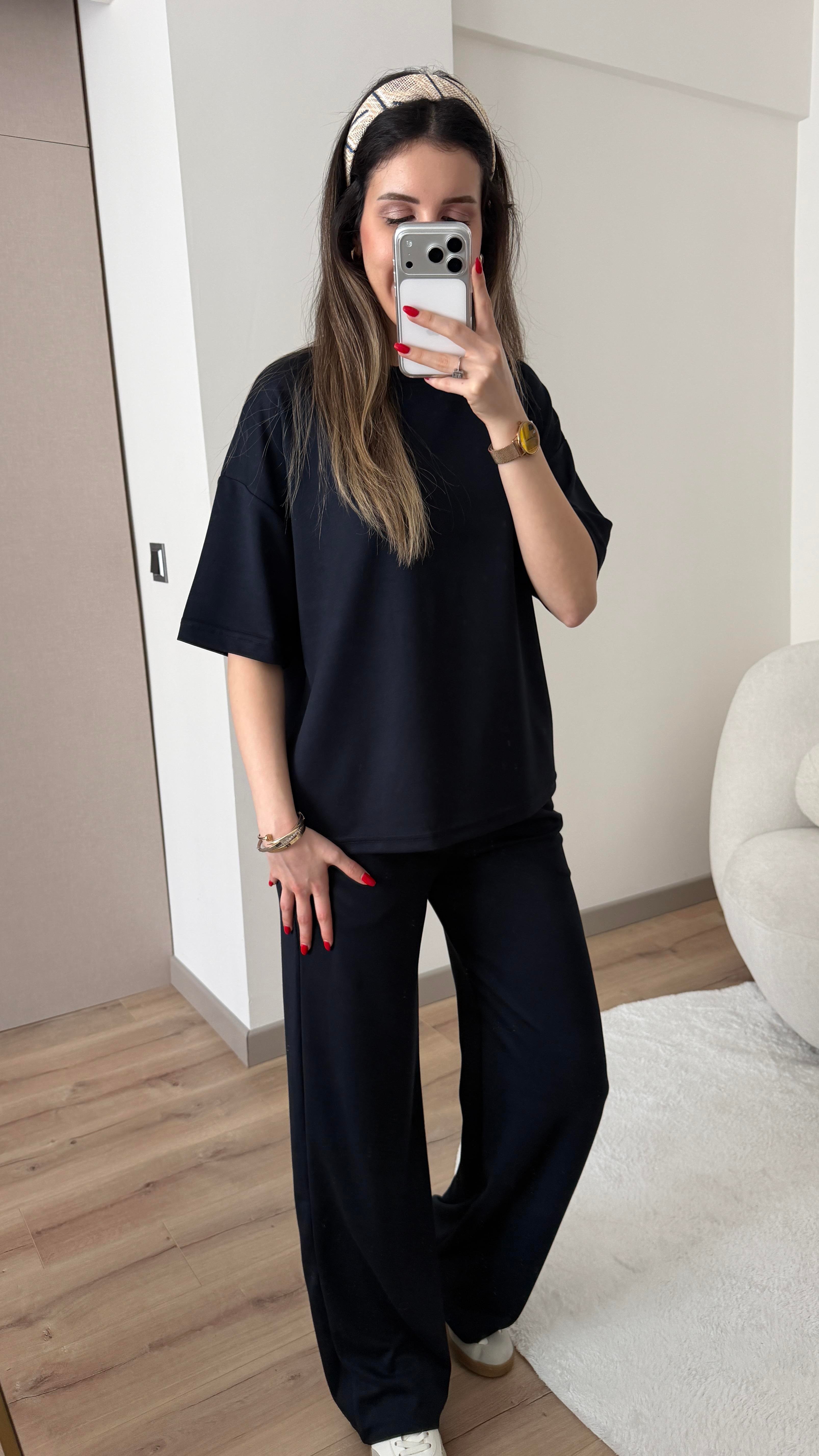 TUTTY LACİVERT PREMİUM TAKIM