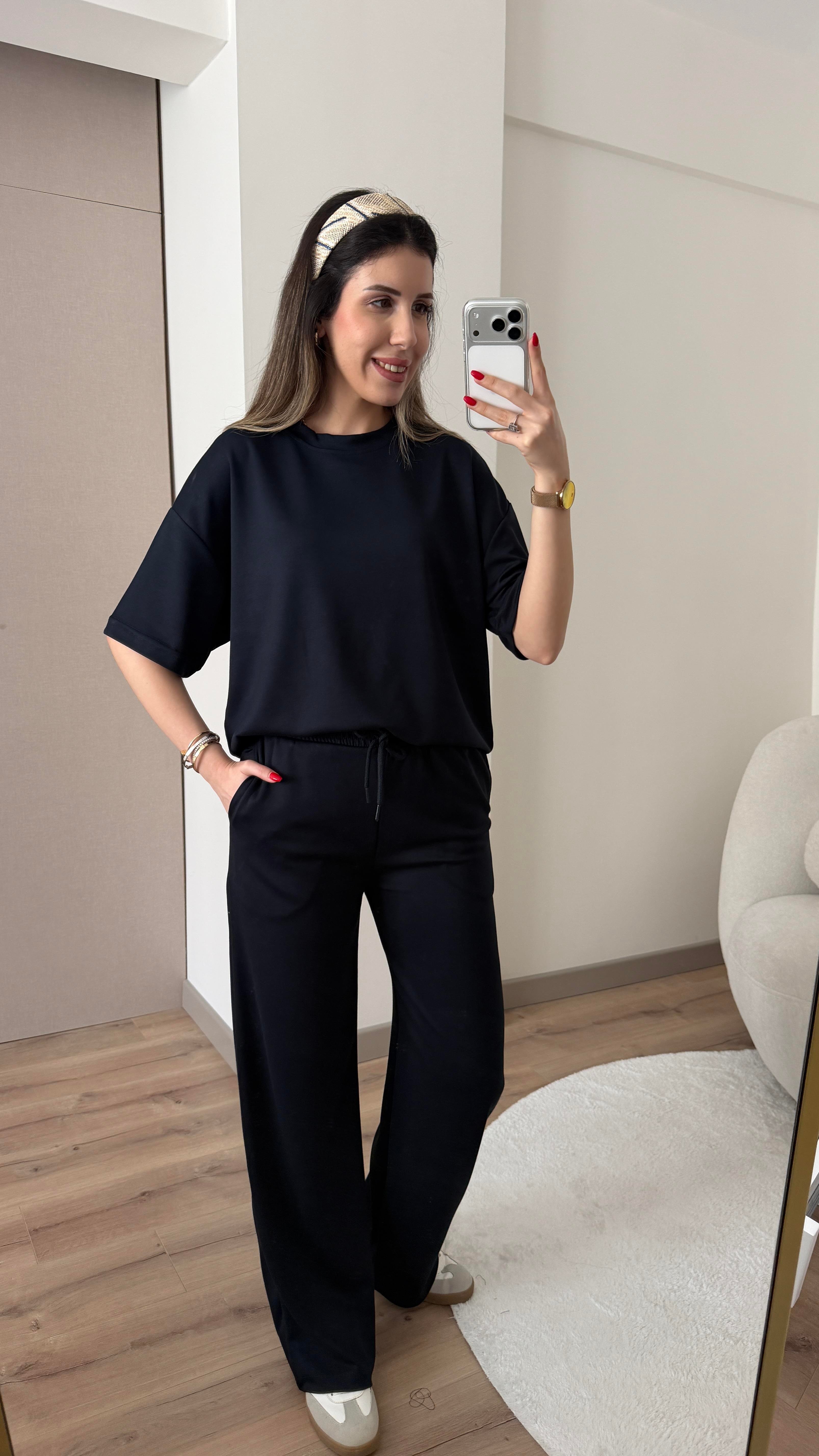 TUTTY LACİVERT PREMİUM TAKIM
