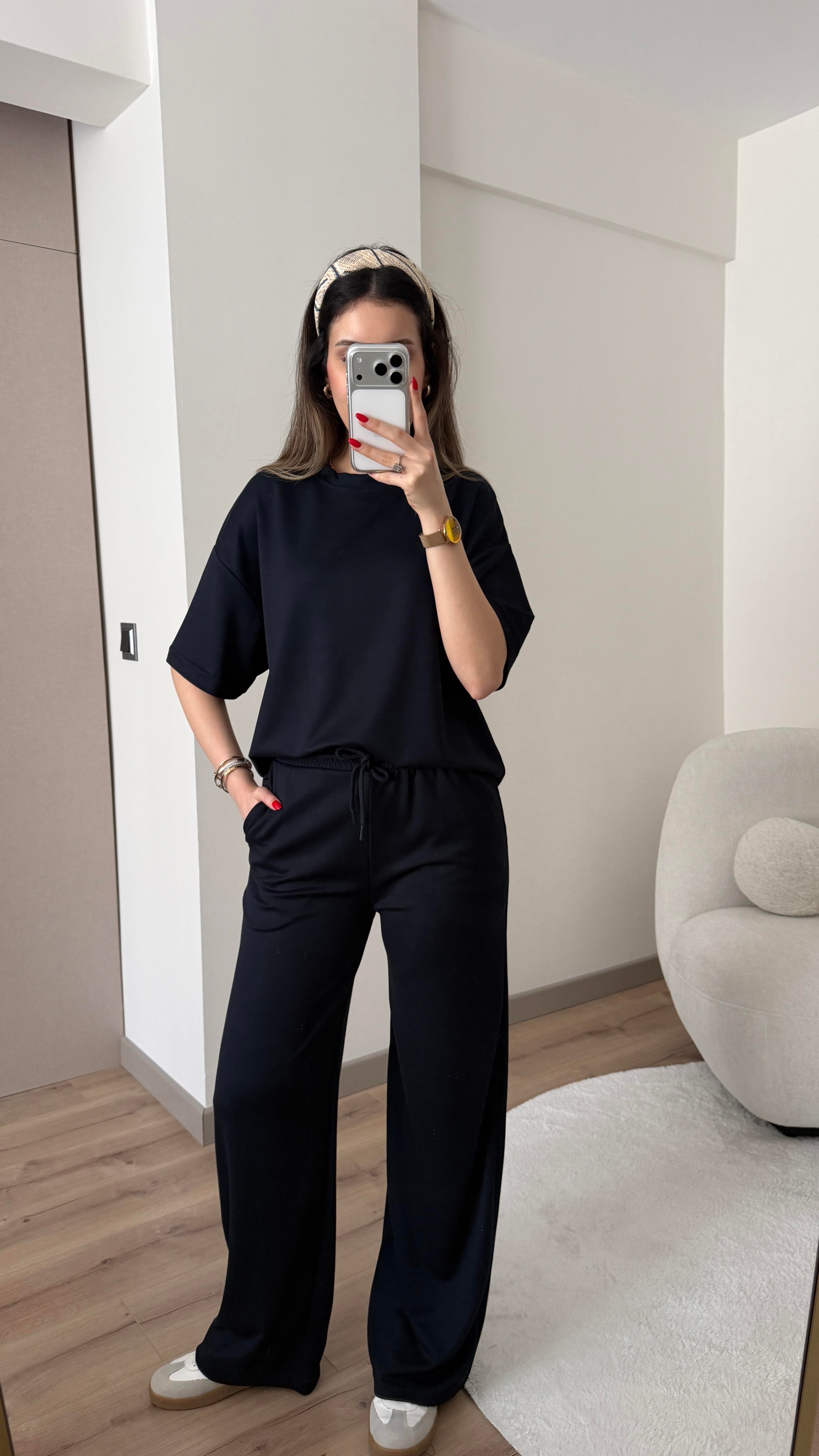 TUTTY LACİVERT PREMİUM TAKIM