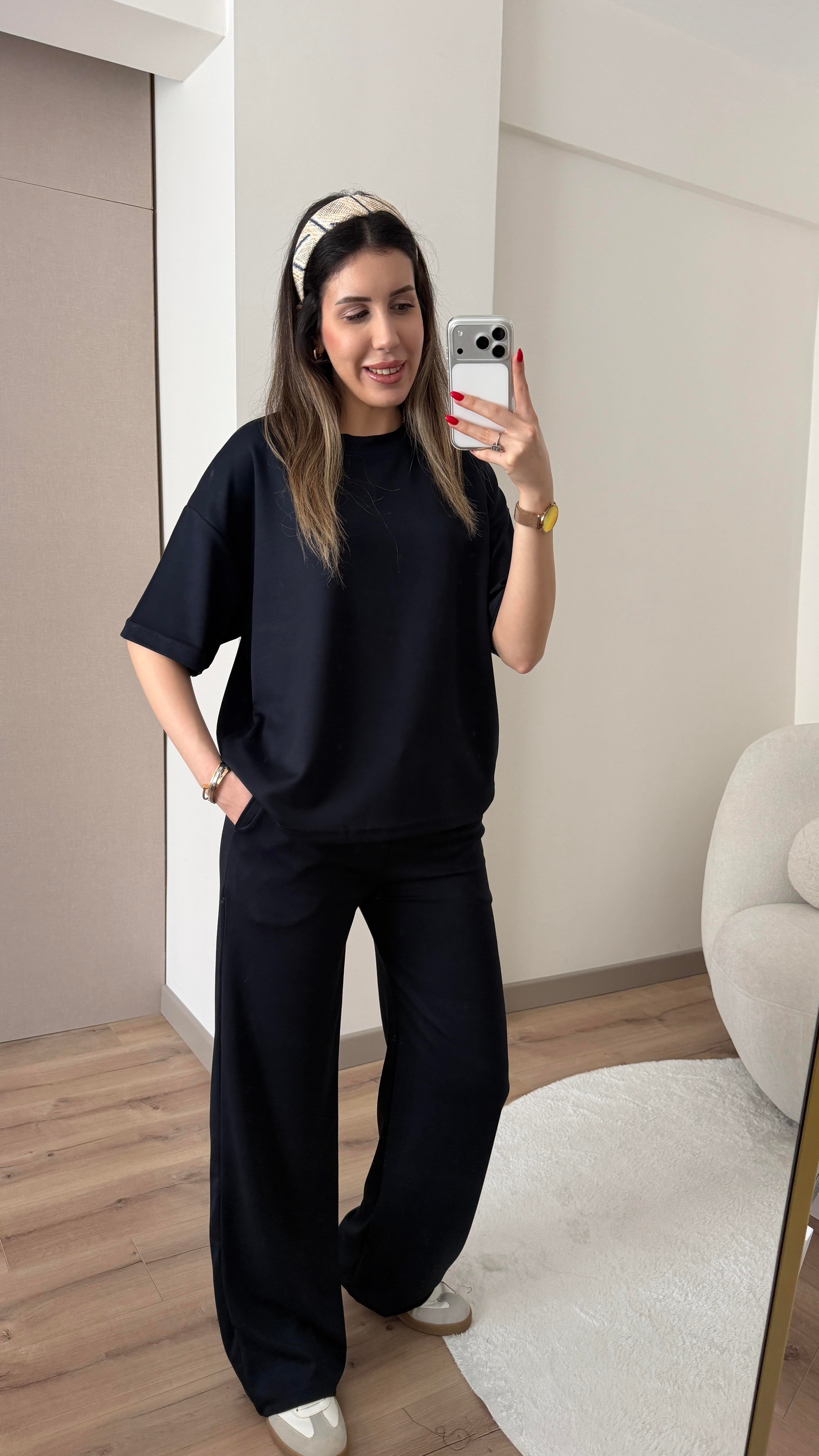 TUTTY LACİVERT PREMİUM TAKIM