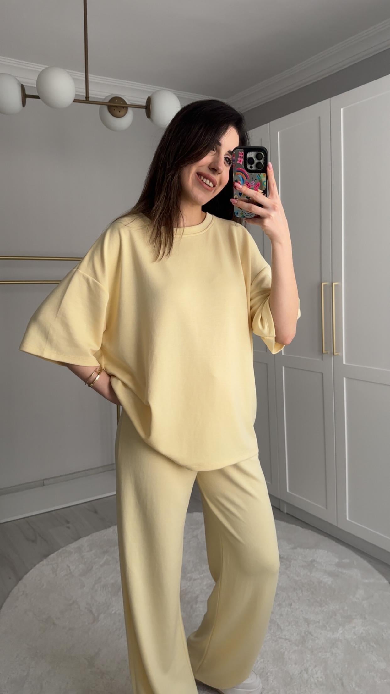 TUTTY SARI PREMİUM TAKIM
