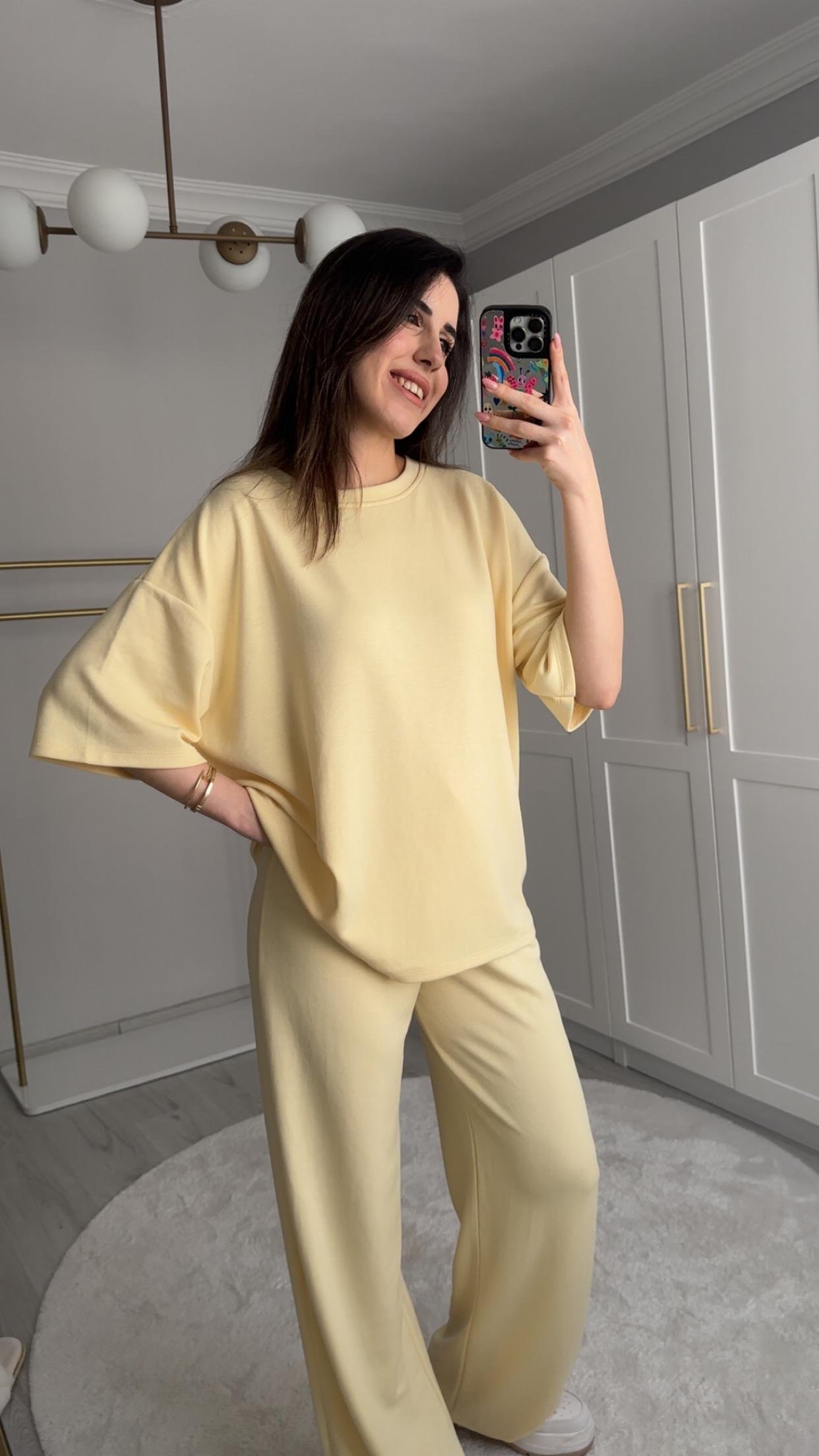 TUTTY SARI PREMİUM TAKIM