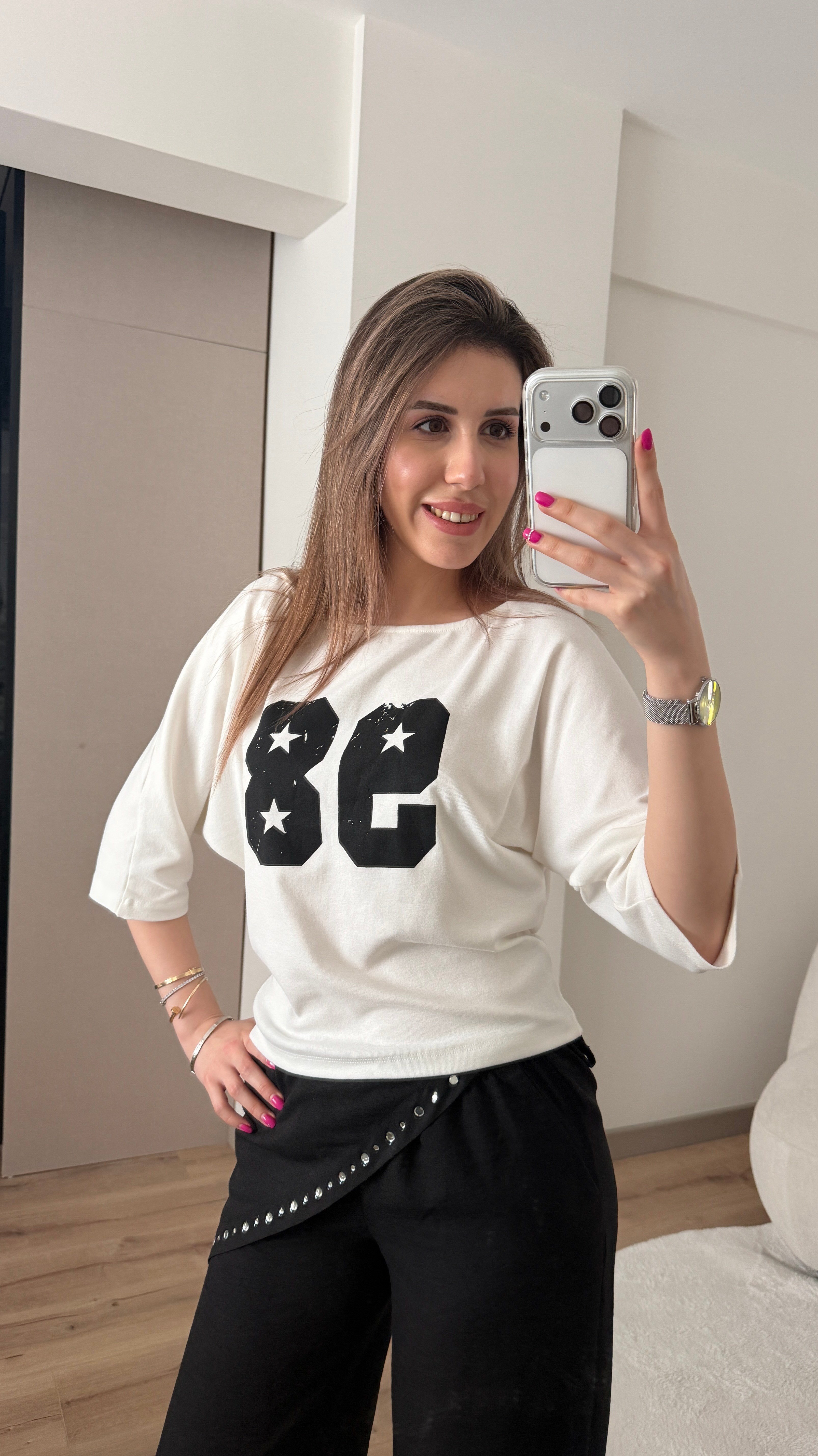 YARASA KOL KAYIK YAKA 98 BLUZ