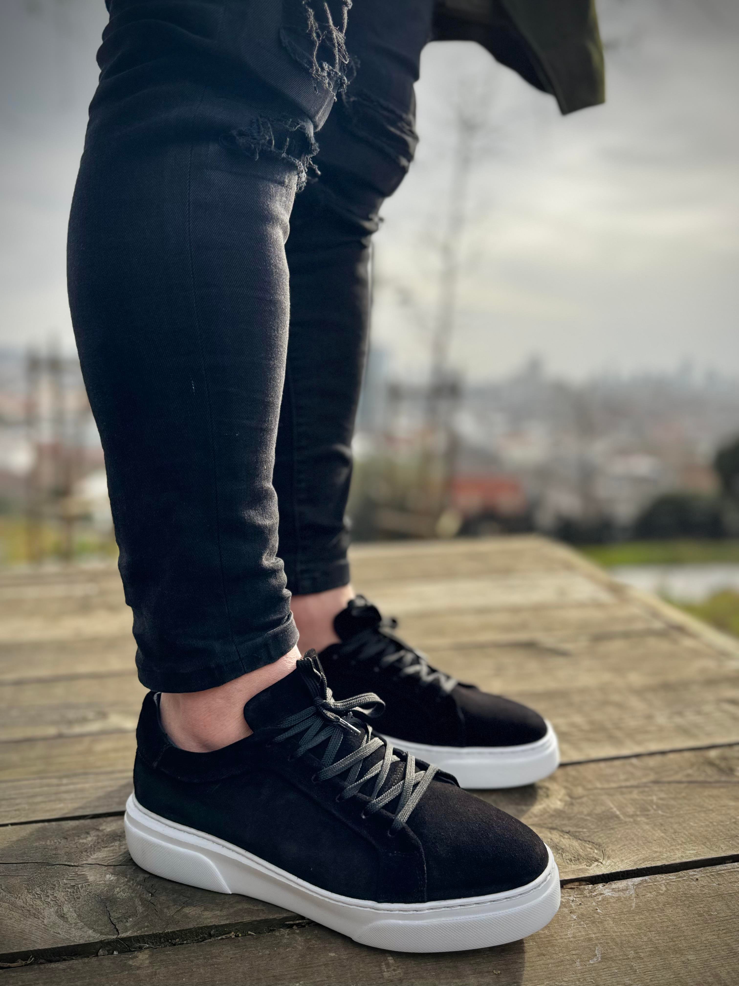 Casual Deri Ayakkabı Siyah