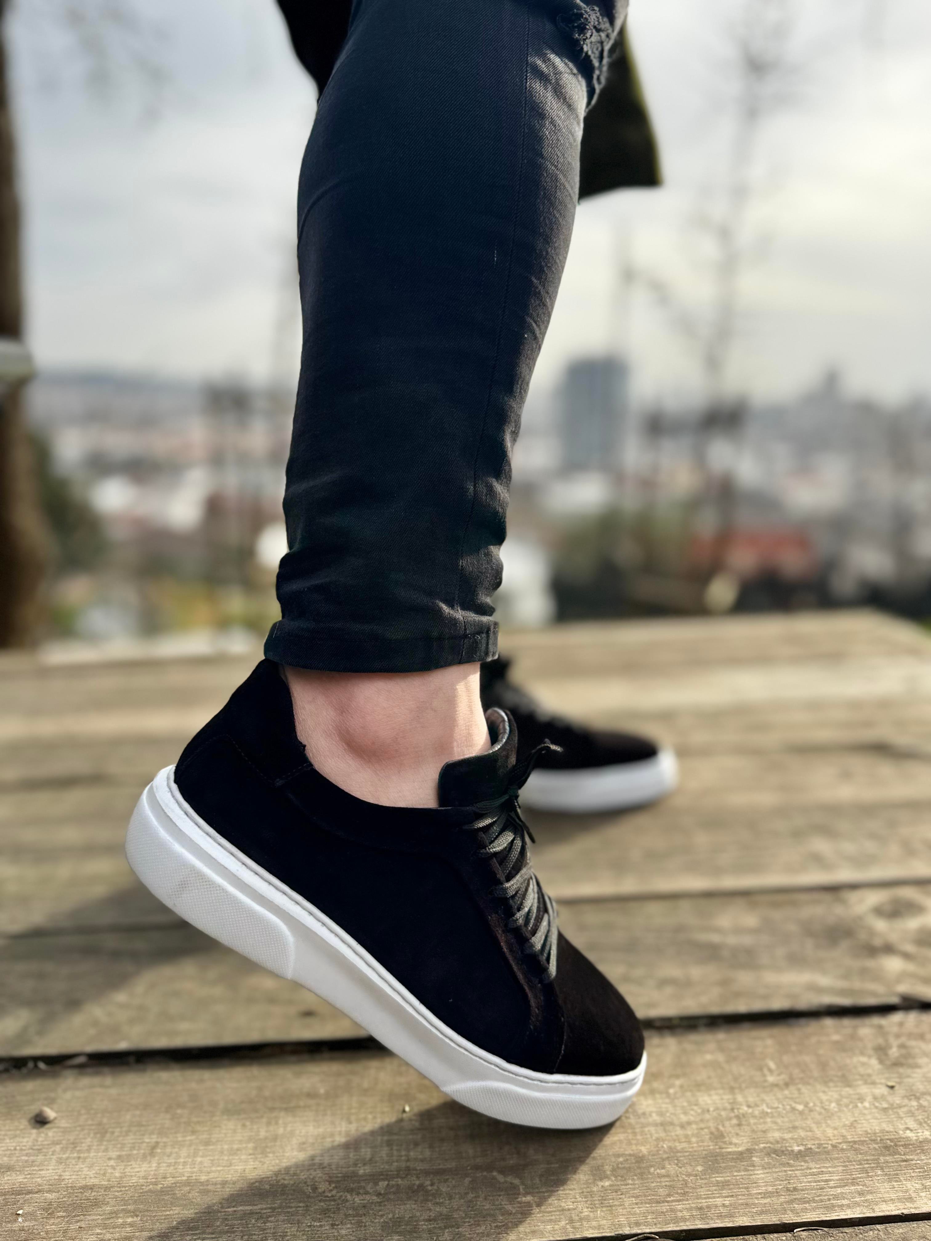 Casual Deri Ayakkabı Siyah