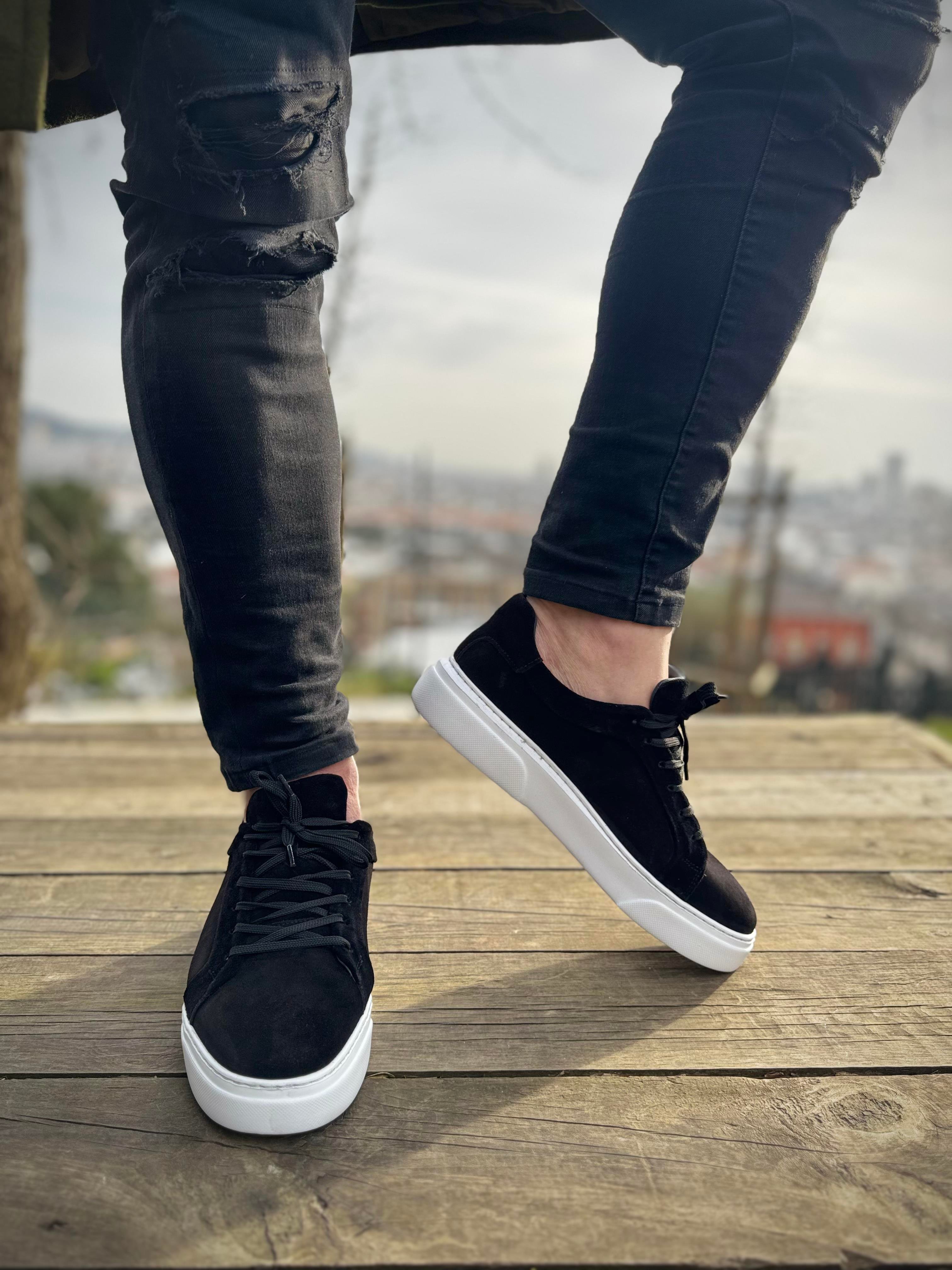 Casual Deri Ayakkabı Siyah