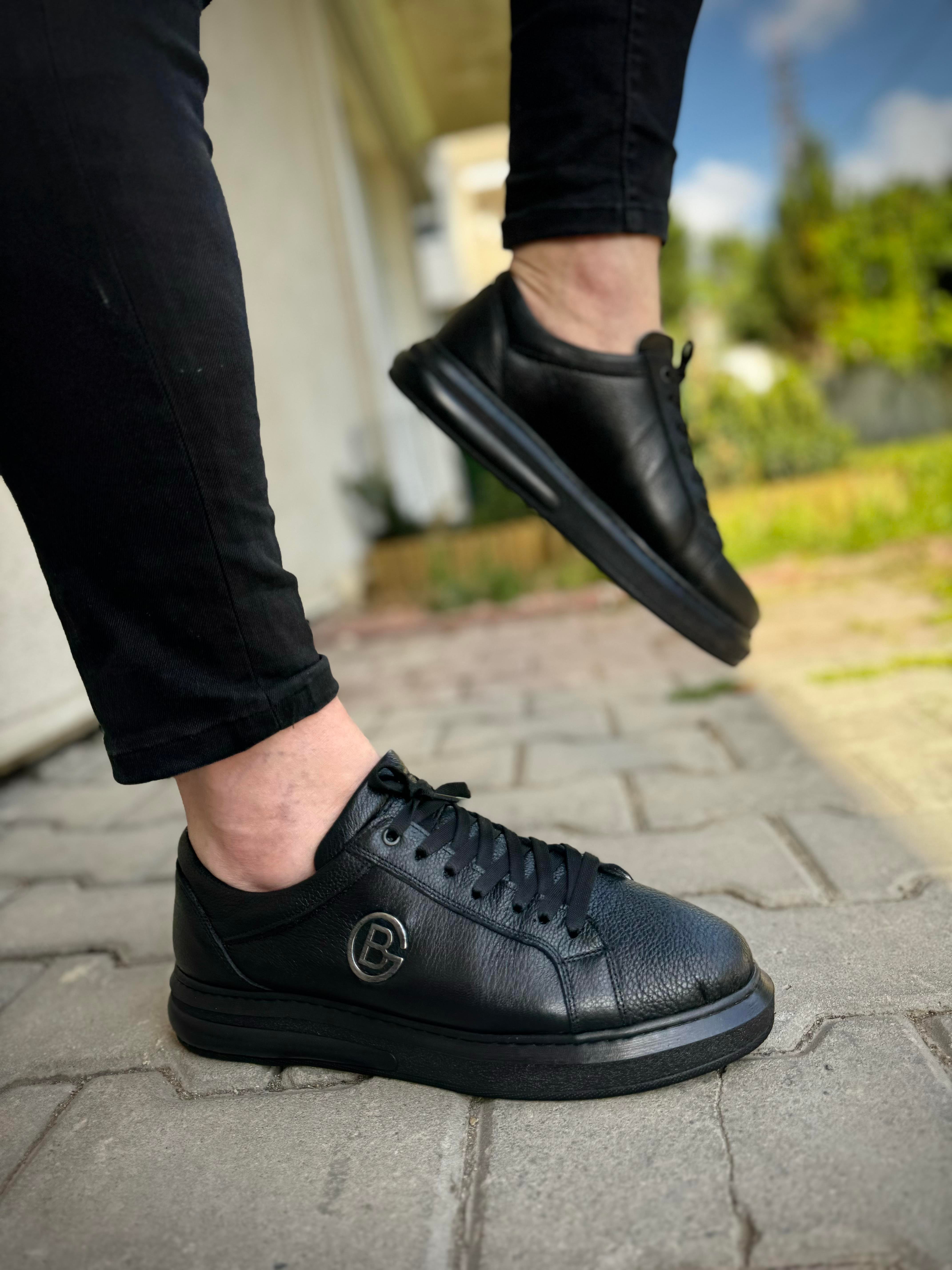 Deri Sneaker