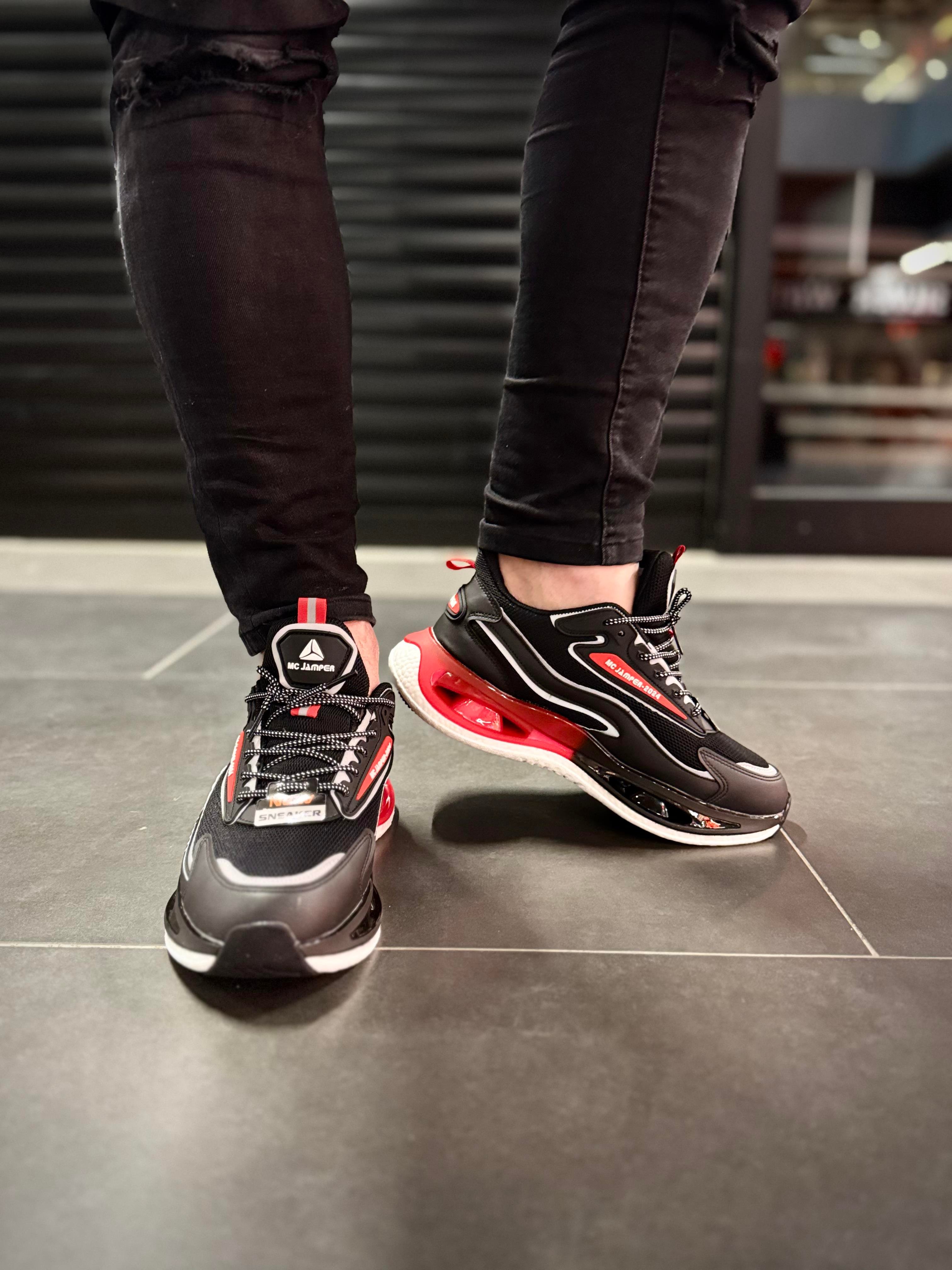 Premium Spor Ayakkabı Siyah