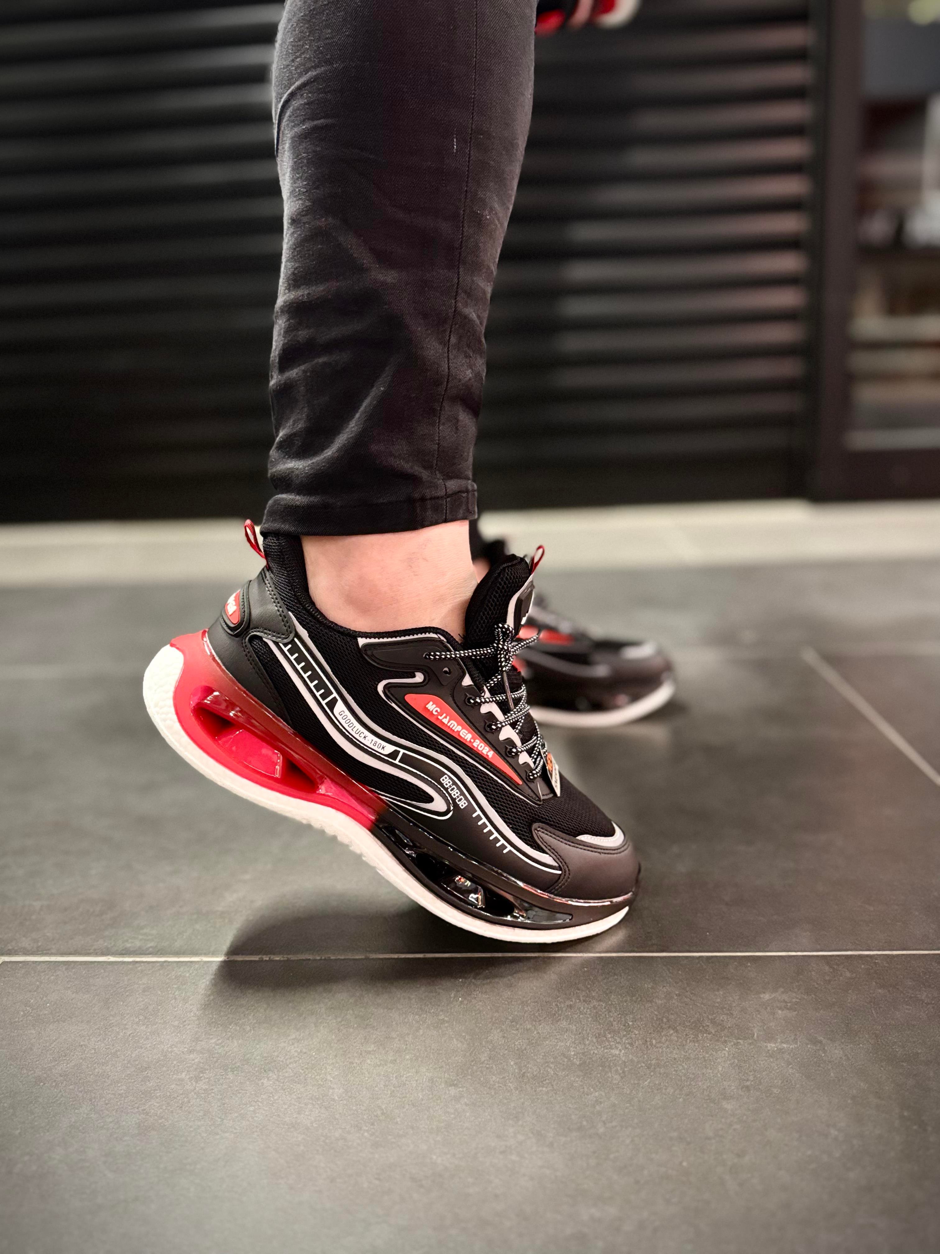 Premium Spor Ayakkabı Siyah