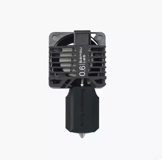 Bambu Lab P1 Serisi 0.6mm Hotend Seti - Sertleştirilmiş Çelik -  FAH005-P 
