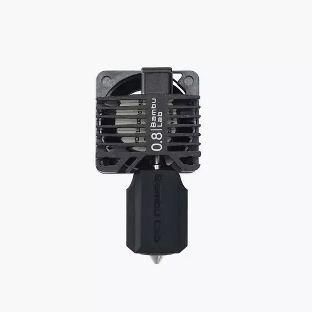 Bambu Lab P1 Serisi 0.8mm Hotend Seti - Sertleştirilmiş Çelik - FAH003-P