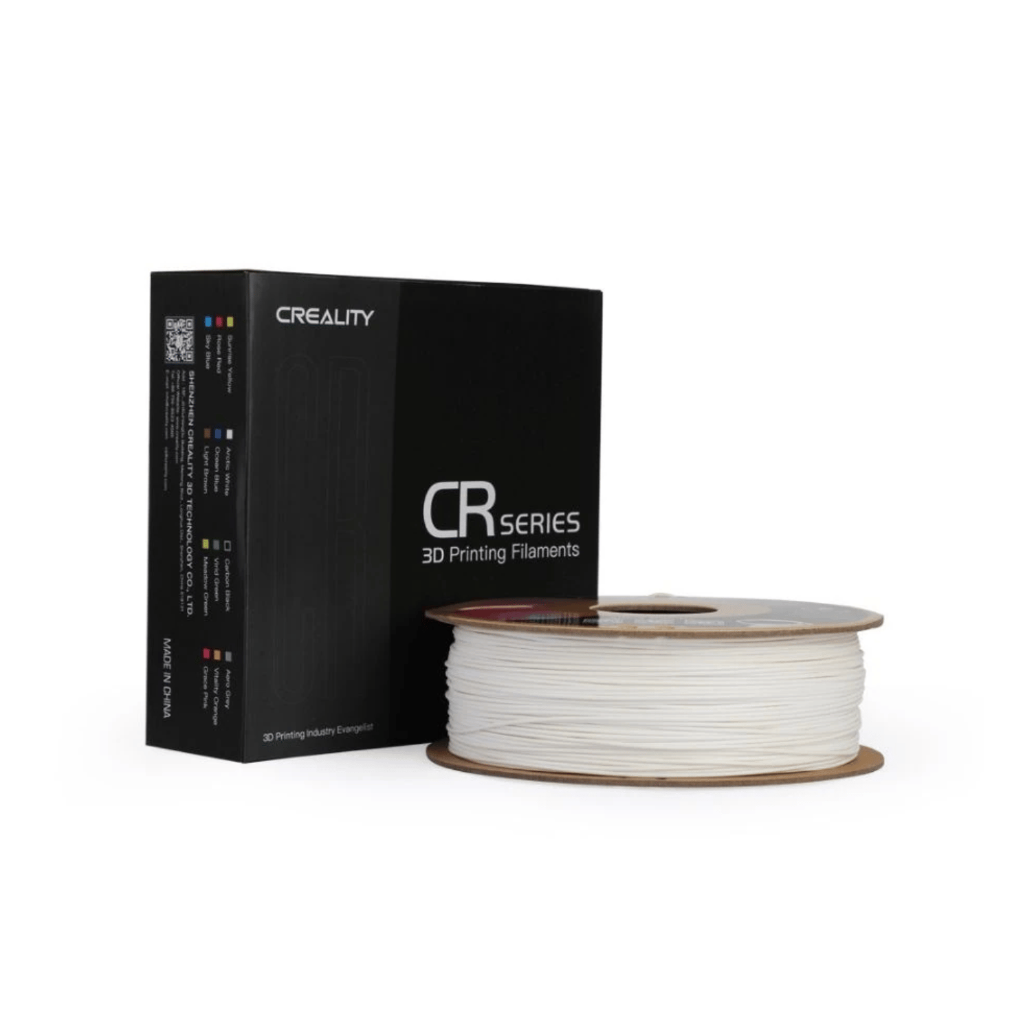 Creality CR-PLA Filament Mat Beyaz