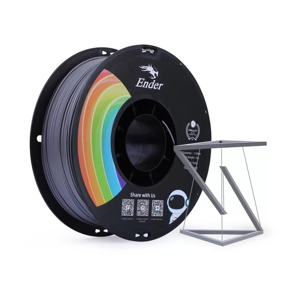 Creality Ender PLA+ Filament Gri 1.75mm 1kg