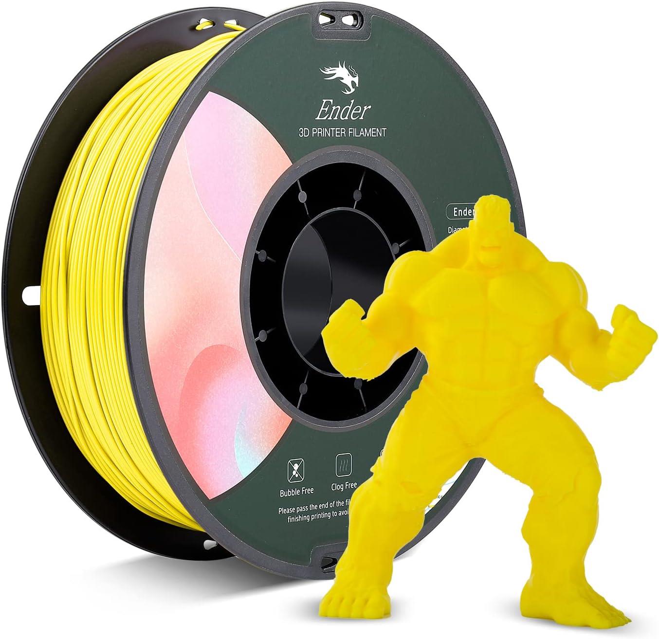 Creality Ender PLA+ Filament Sarı 1.75mm 1kg