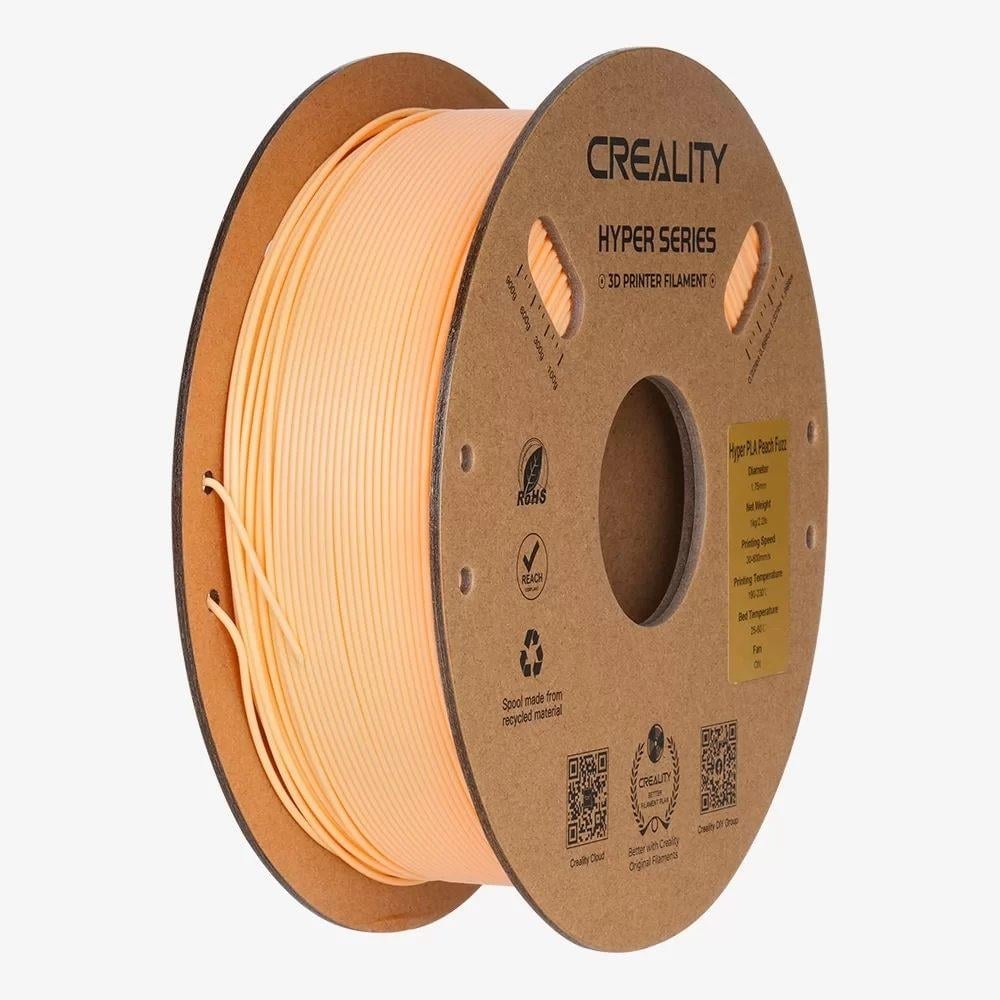 Creality Hyper PLA Peach Fuzz 3D Yazıcı Filament 1kg 1.75mm