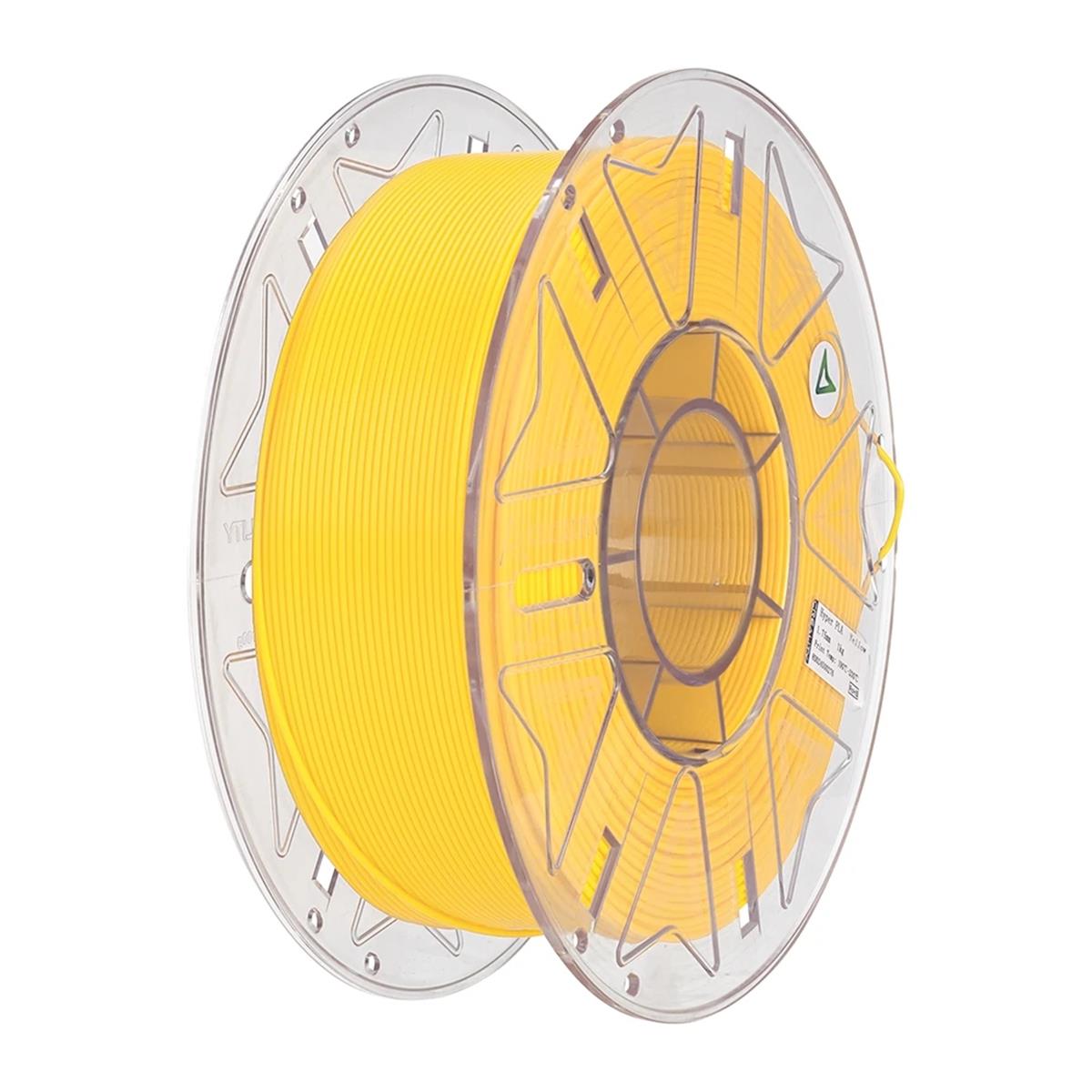 Creality Hyper PLA RFID Sarı 3D Yazıcı Filament 1kg 1.75mm