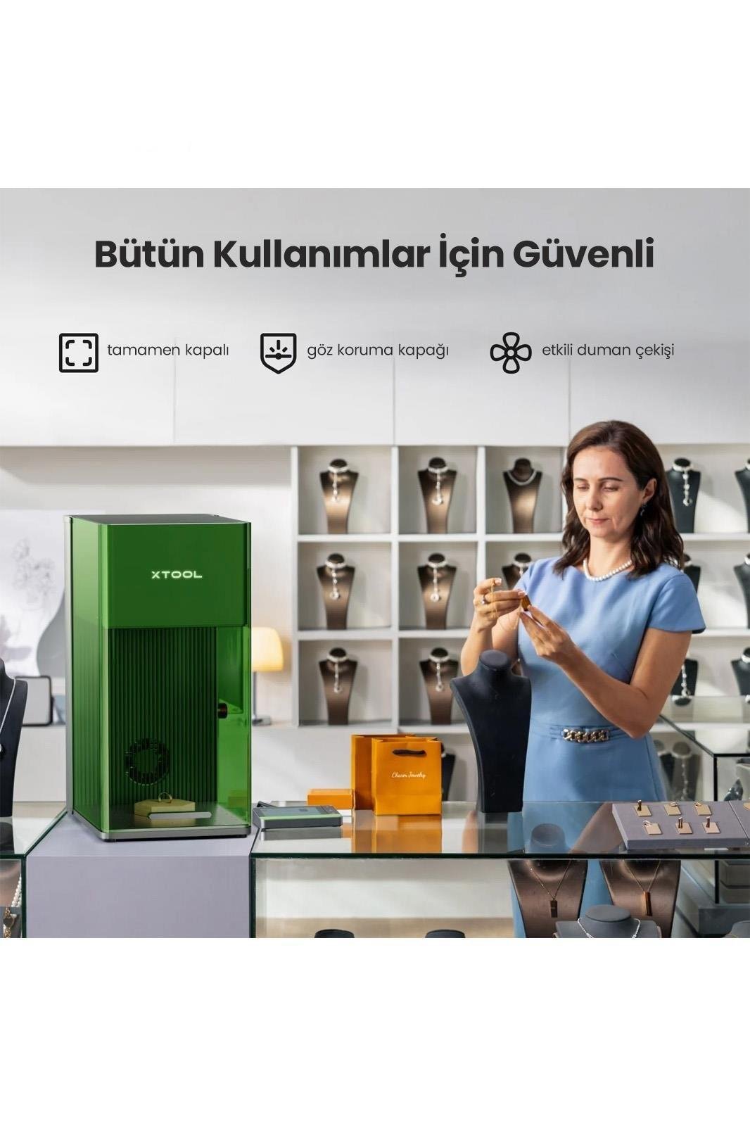 xTool F1 Ultra Lazer Cihazı - Sınıf 1
