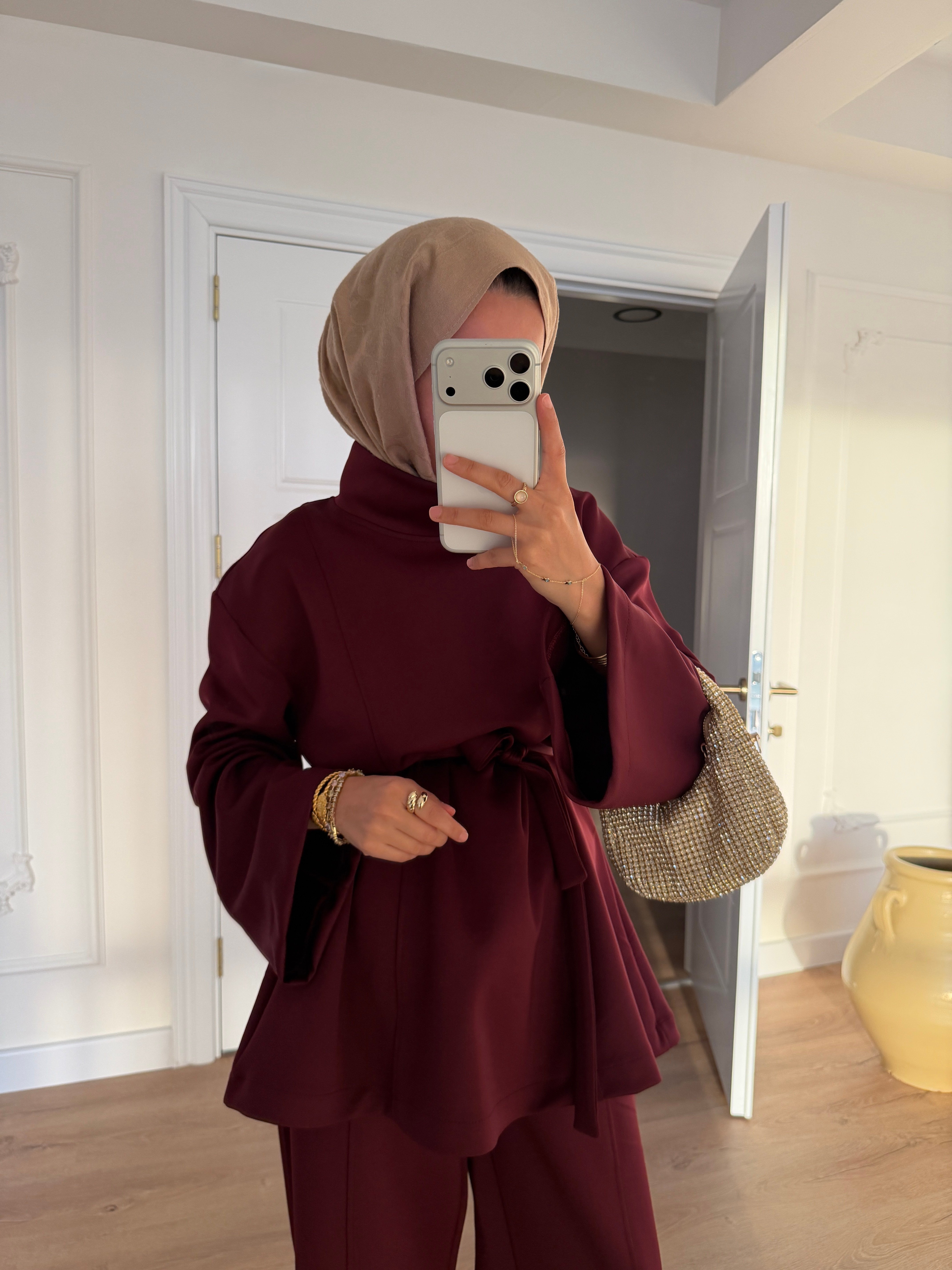Barel Scuba Takım - Bordo