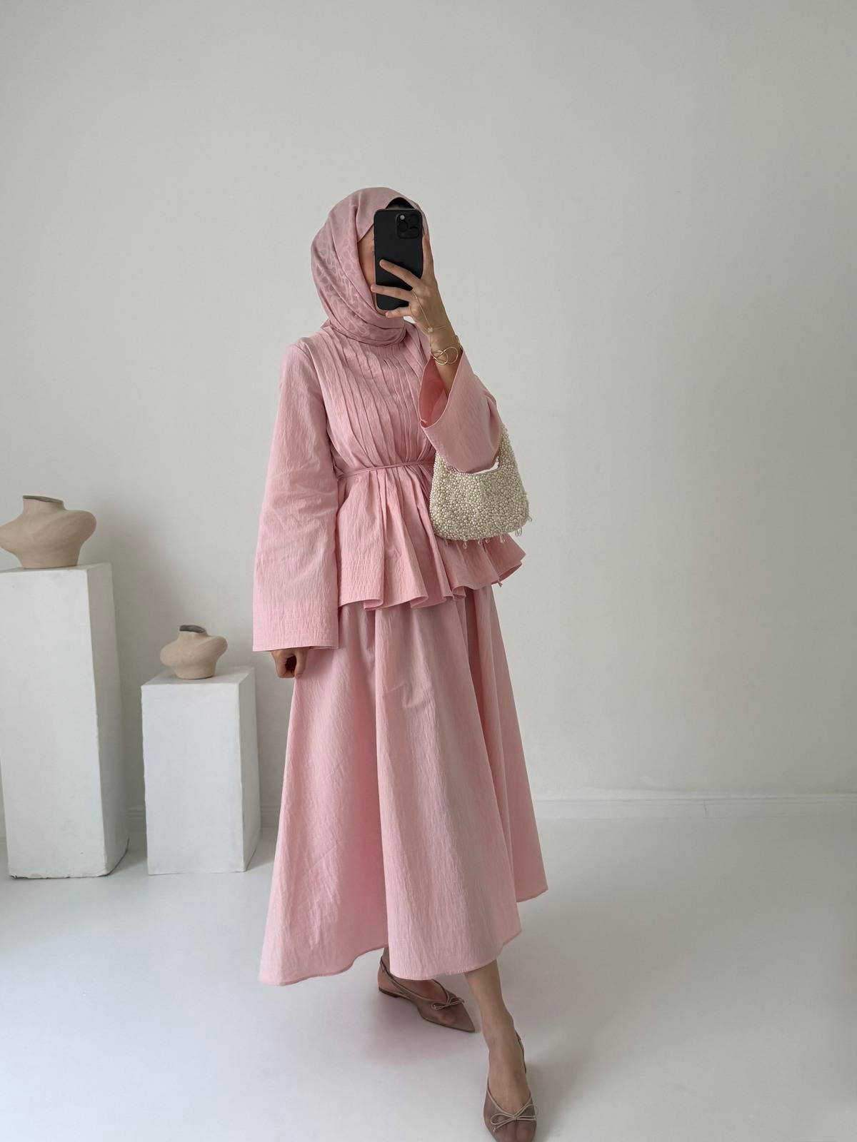 Ella Keten Takım - Pembe