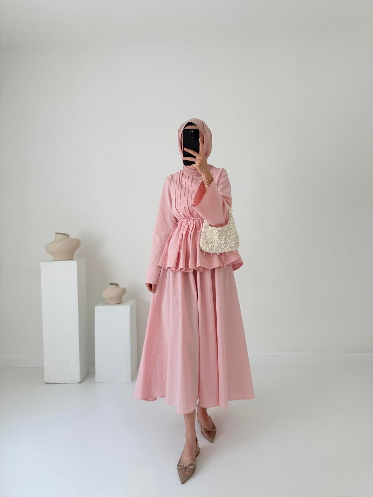 Ella Keten Takım - Pembe