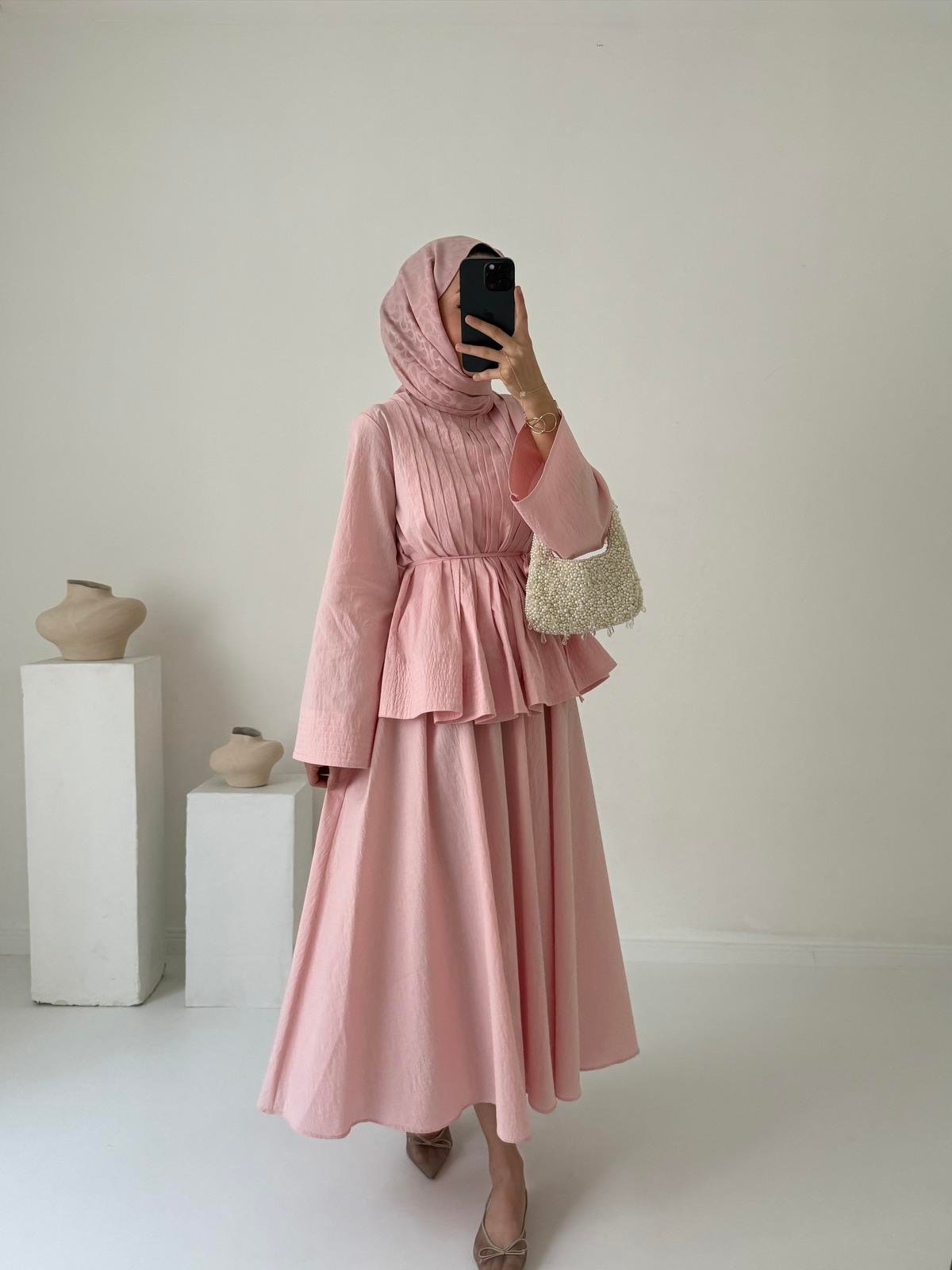 Ella Keten Takım - Pembe
