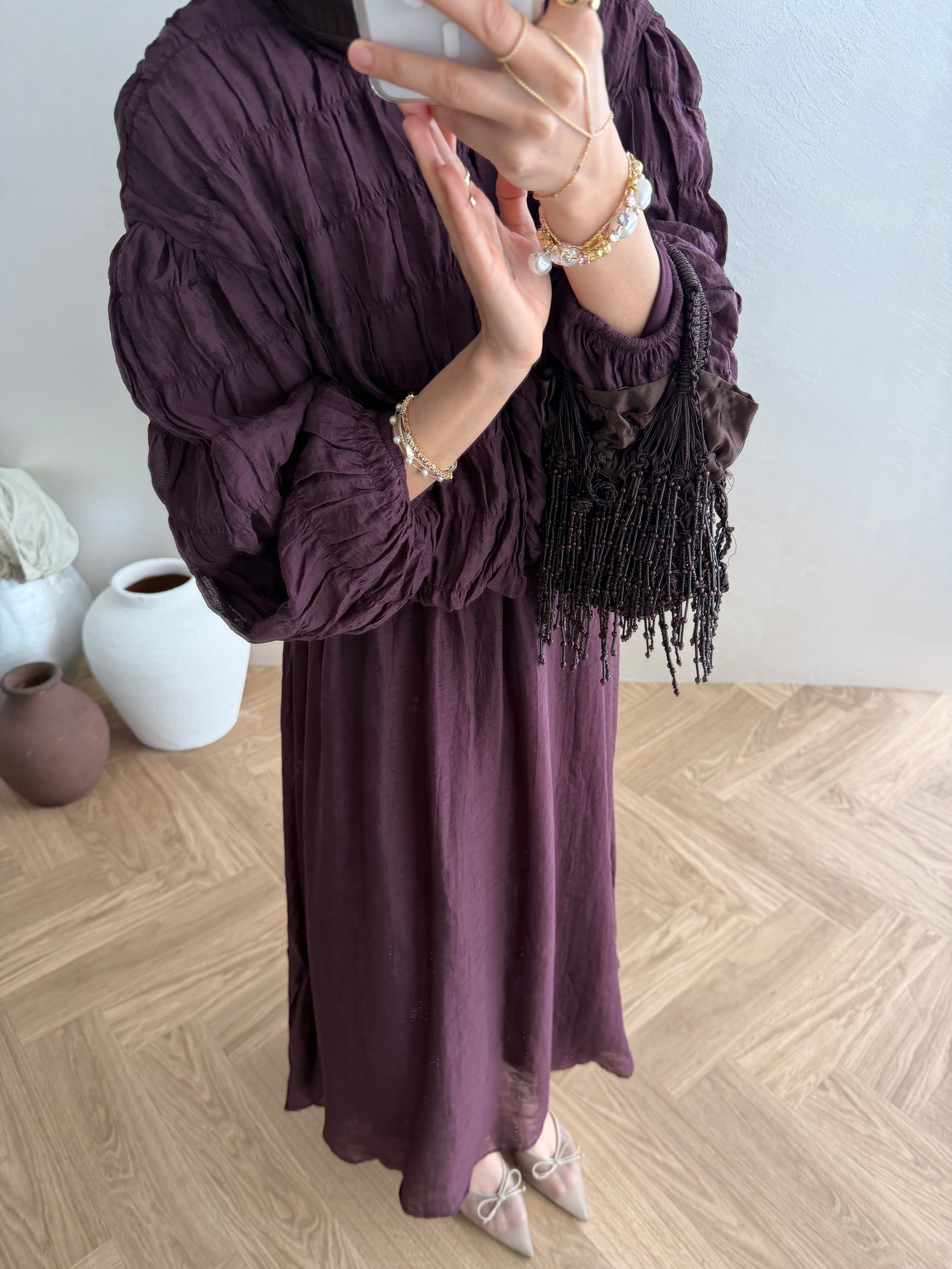 Gipeli Ceket Takım - Bordo