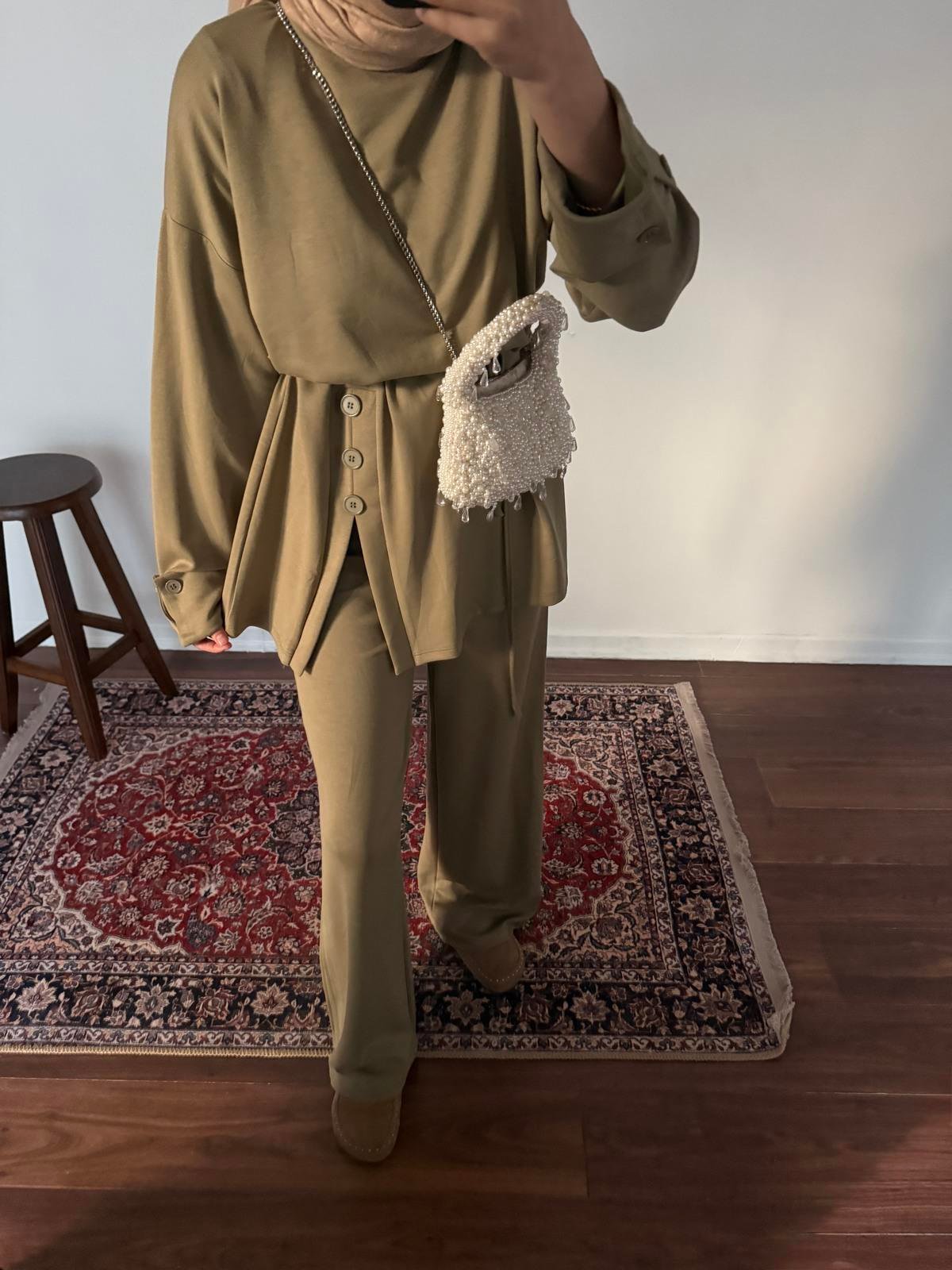 Oysho Takım - Haki