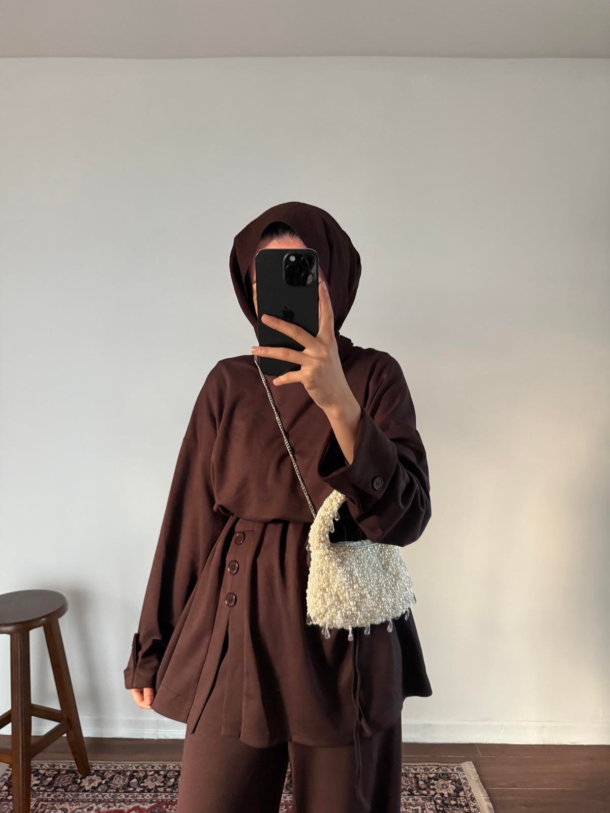 Oysho Takım - Kahve