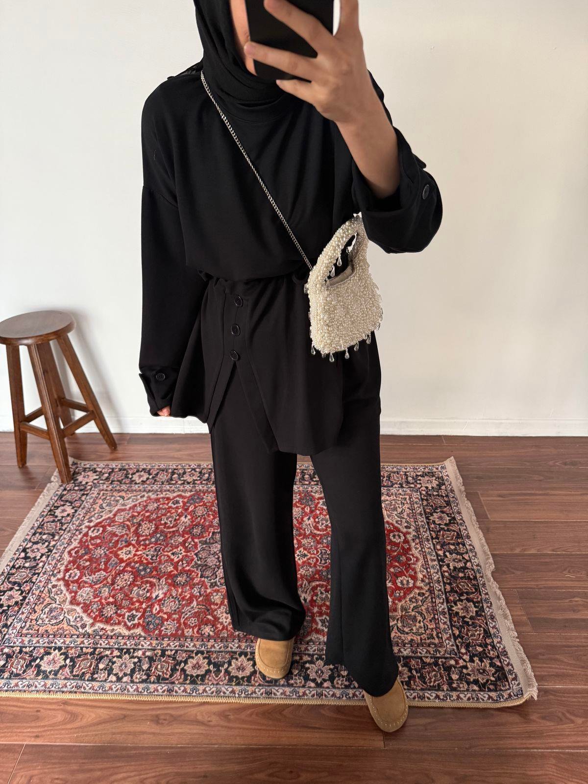 Oysho Takım - Siyah