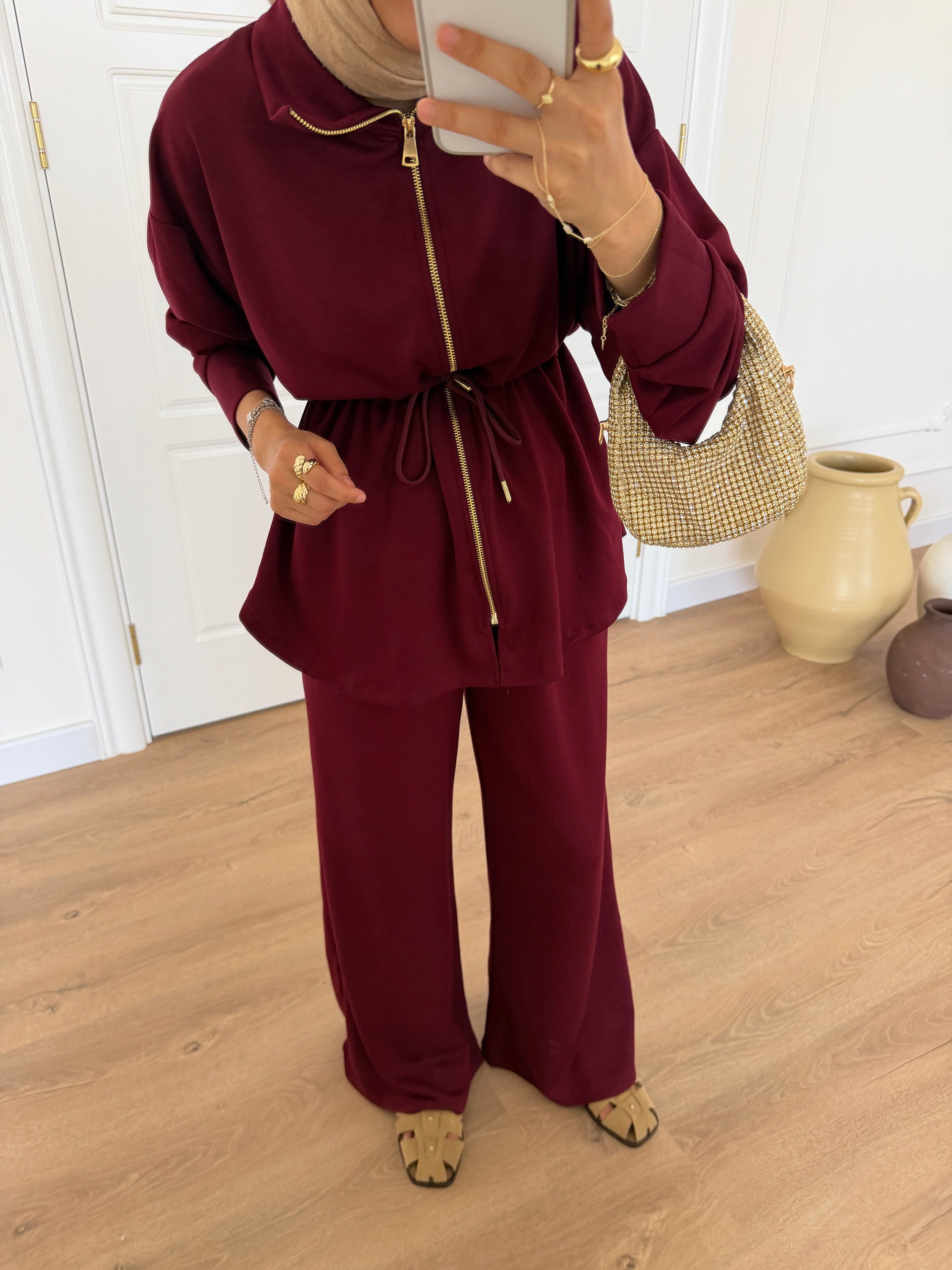 Pike Oysh Takım - Bordo