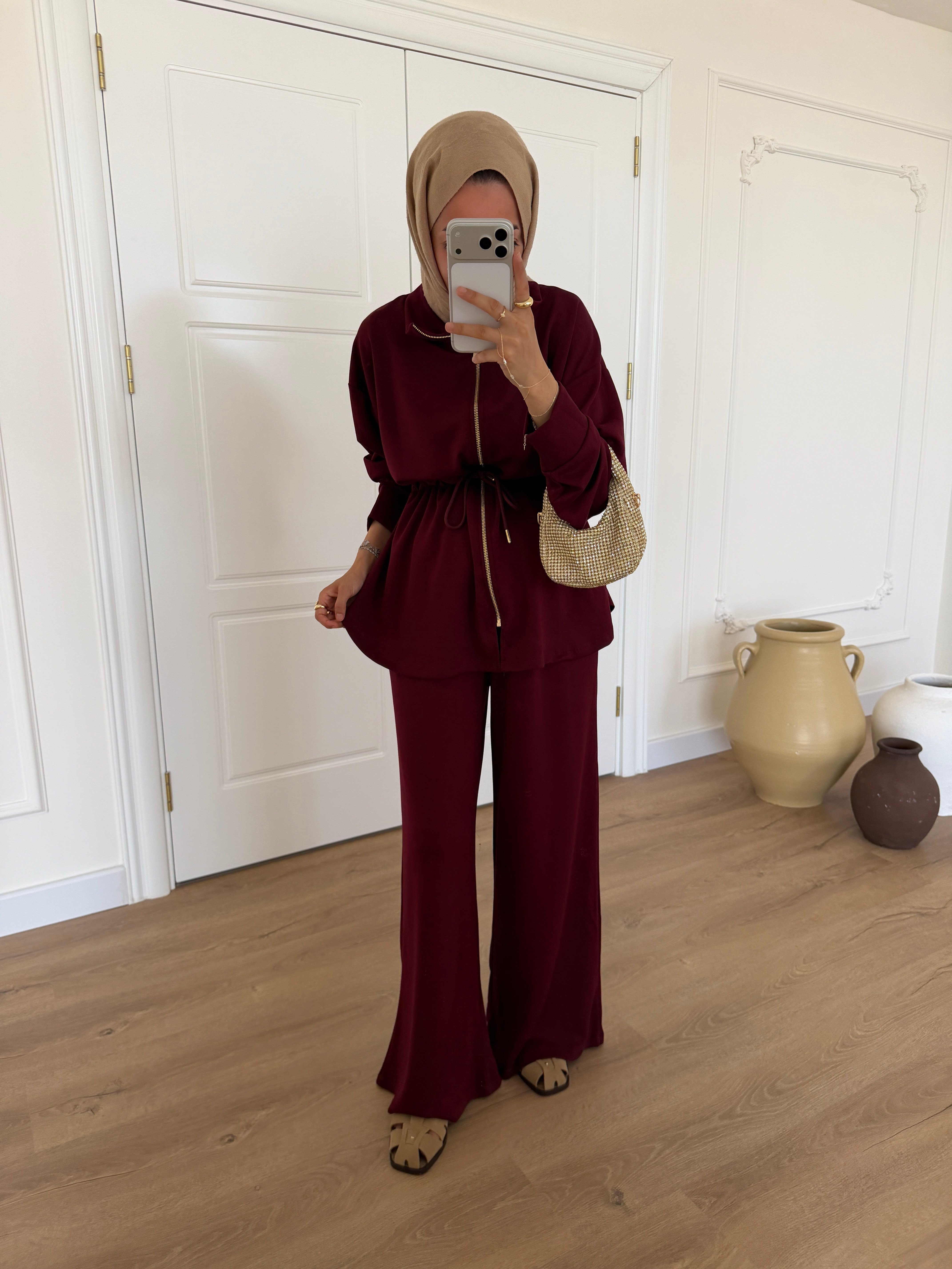 Pike Oysh Takım - Bordo