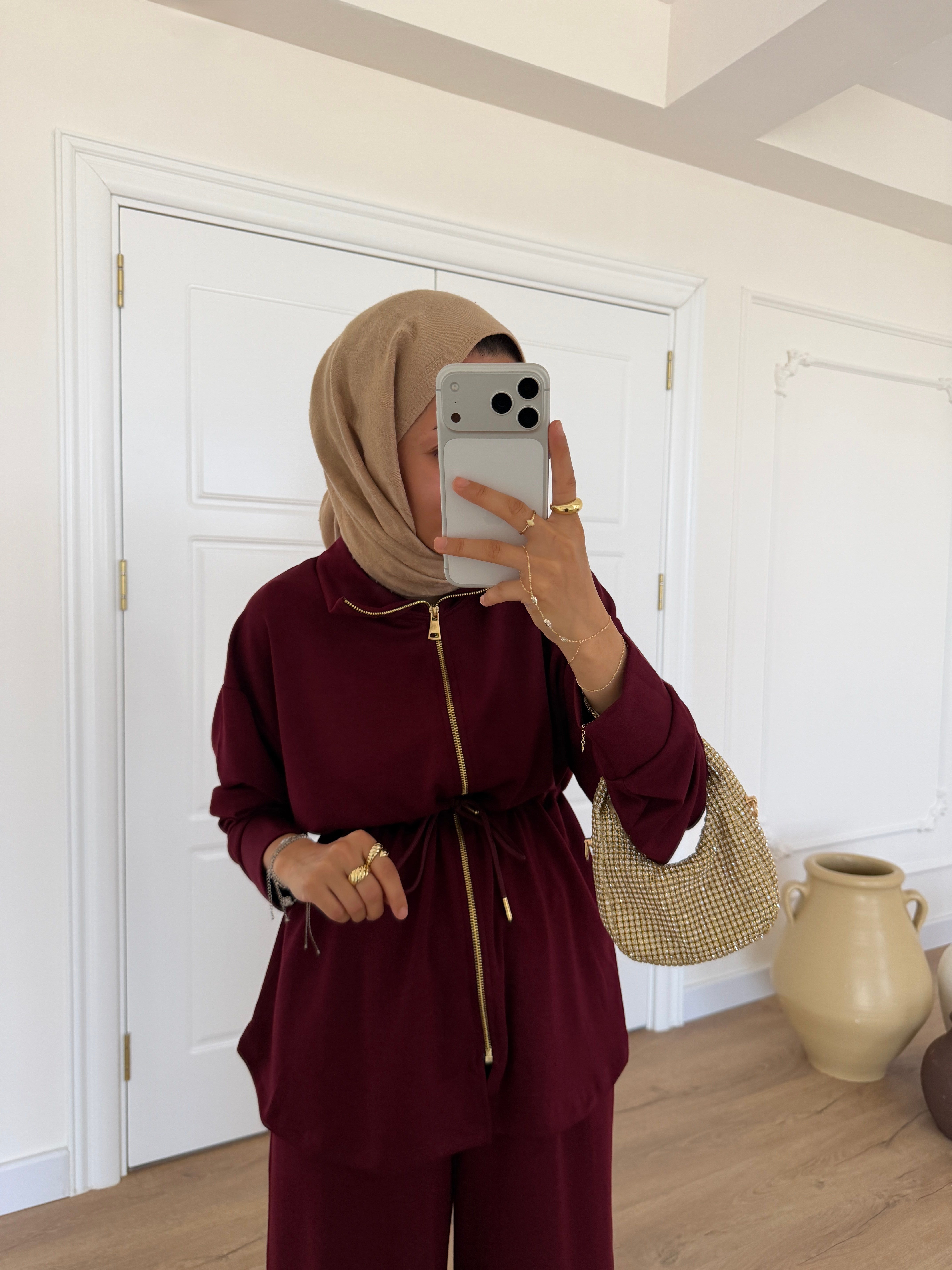 Pike Oysh Takım - Bordo