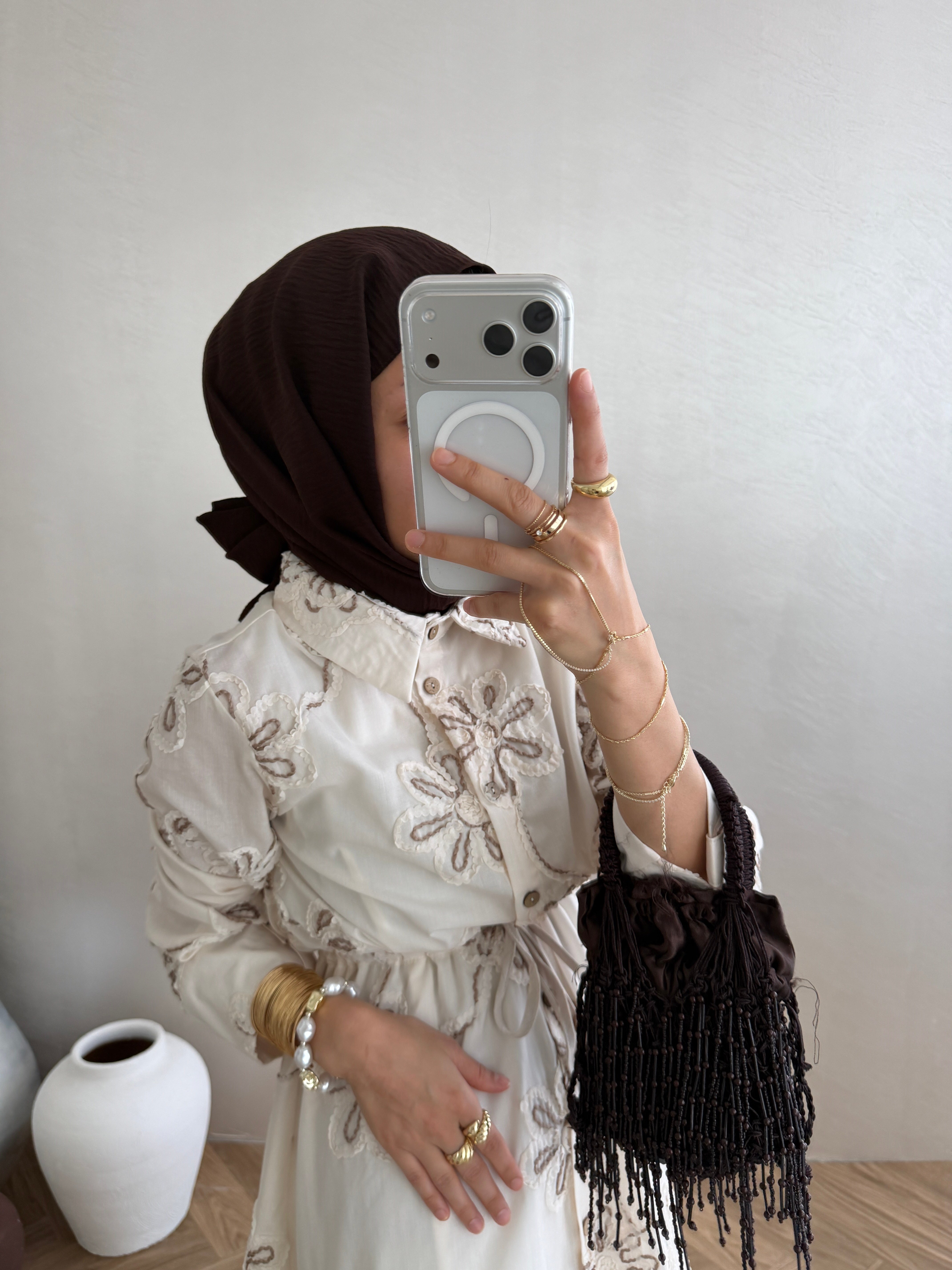 Tasarım Güpürlü Elbise 