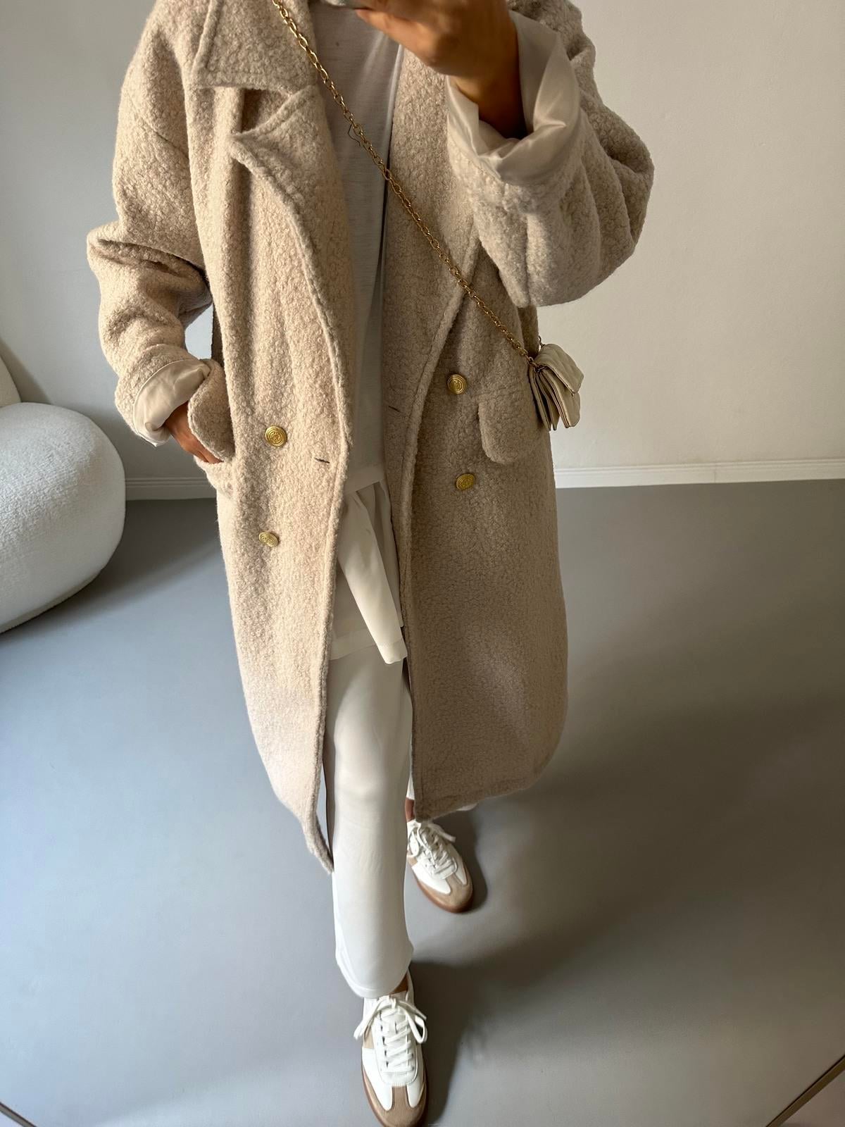 Teddy Premium Kaban - Bej