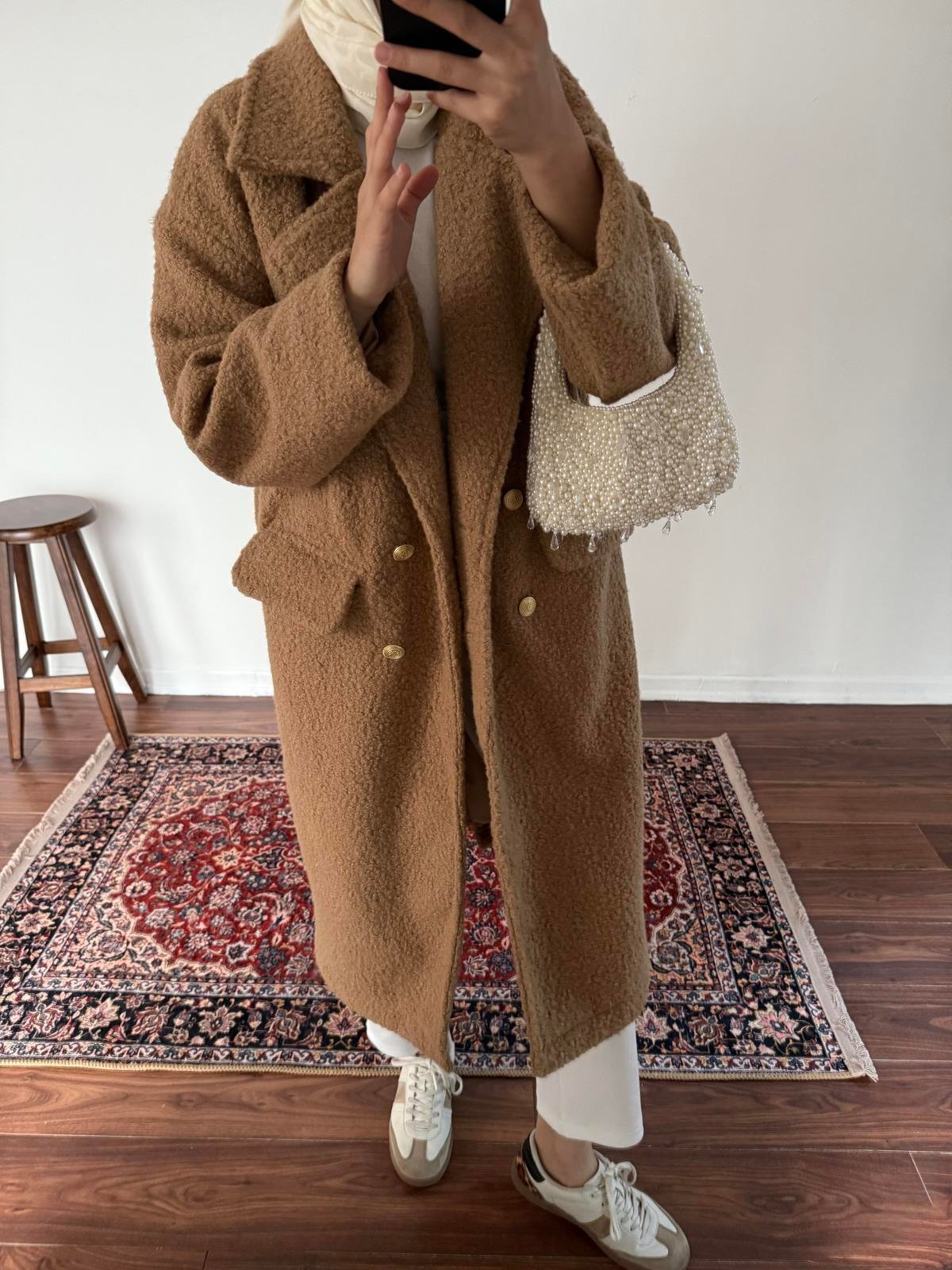 Teddy Premium Kaban - Camel
